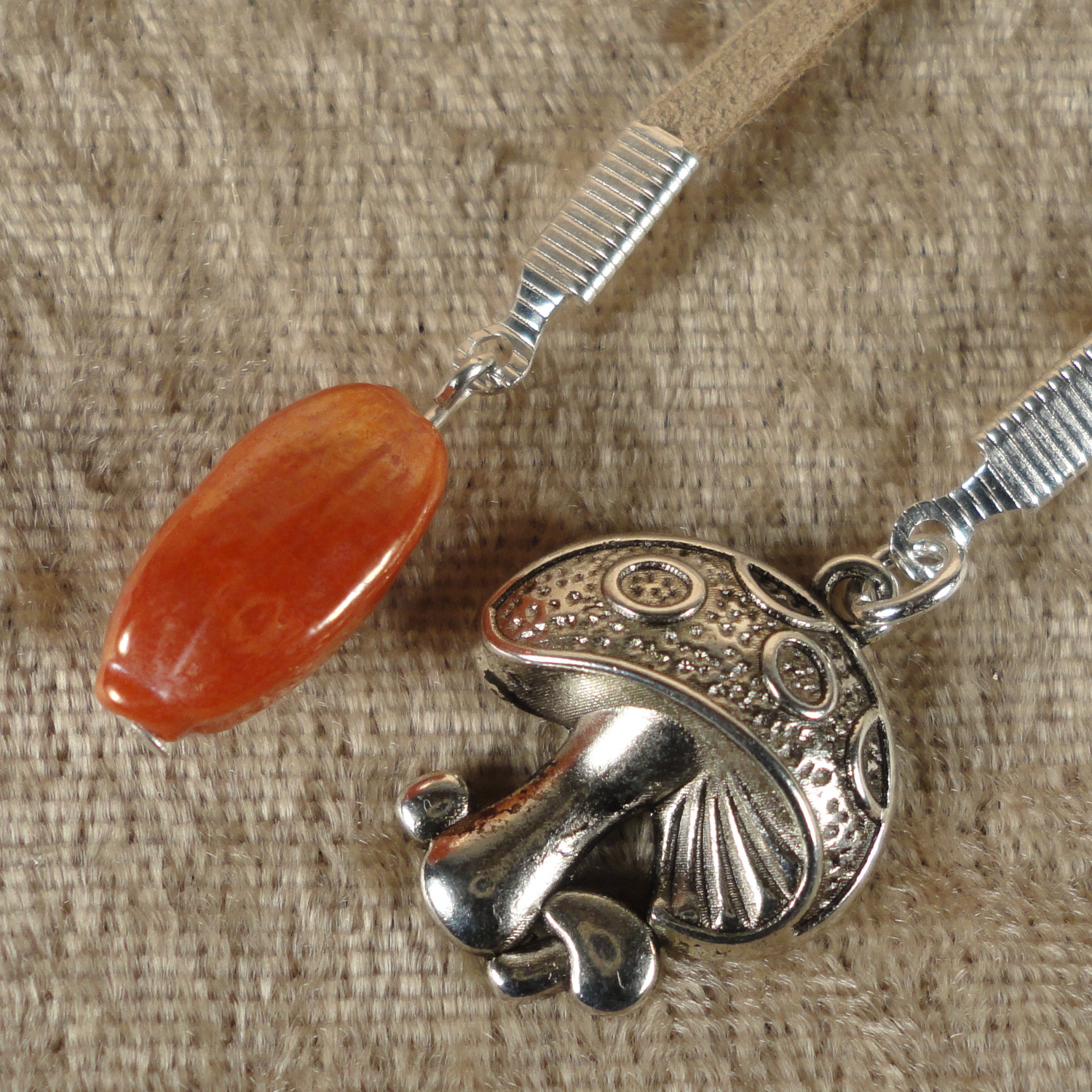 Toadstool Bookmark