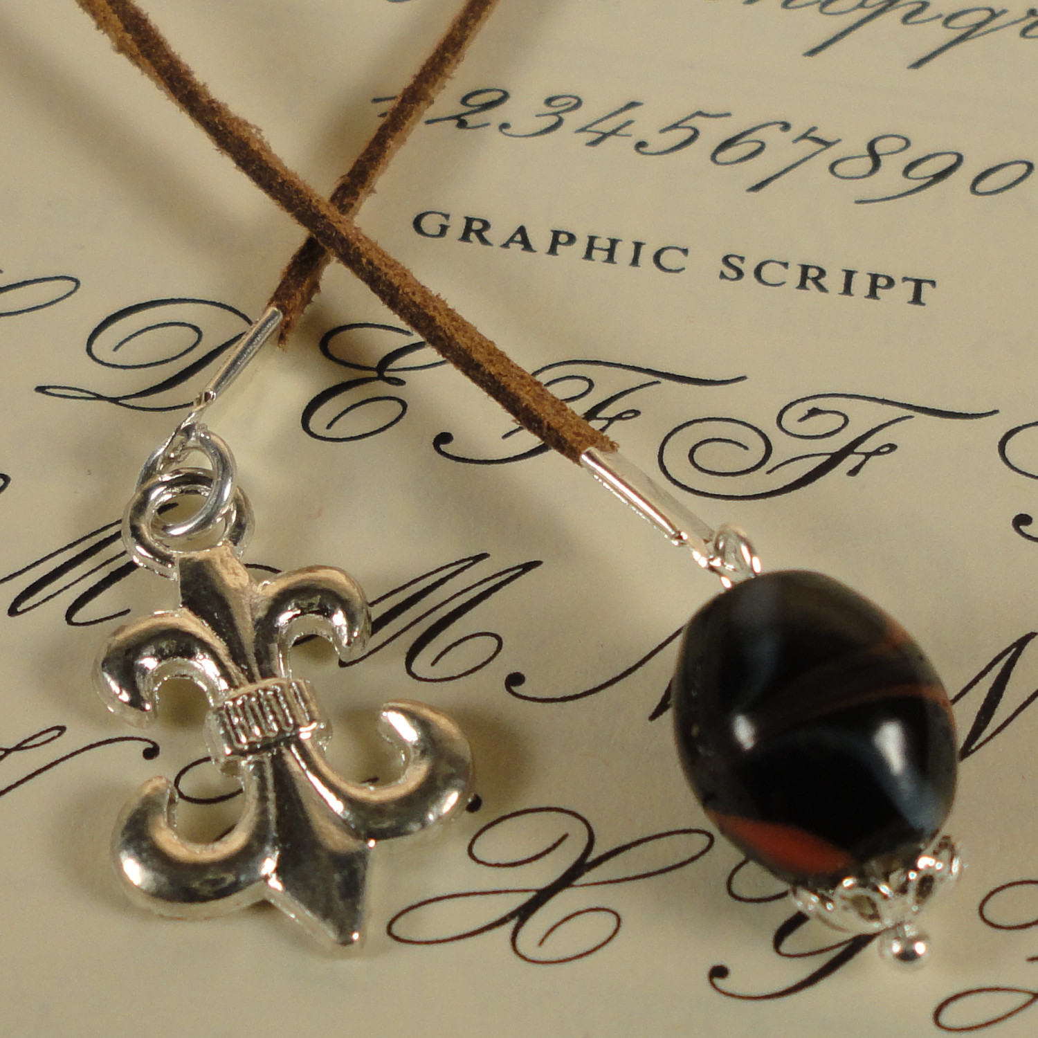 Fleur-De-Lis Bookmark
