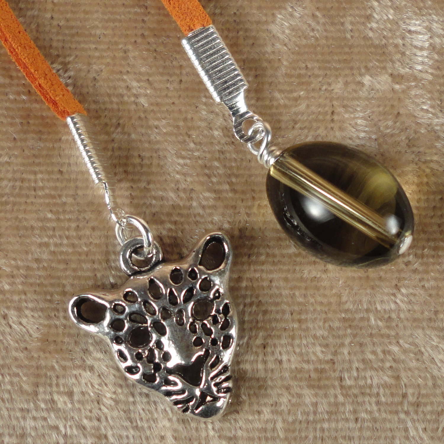 Leopard Bookmark