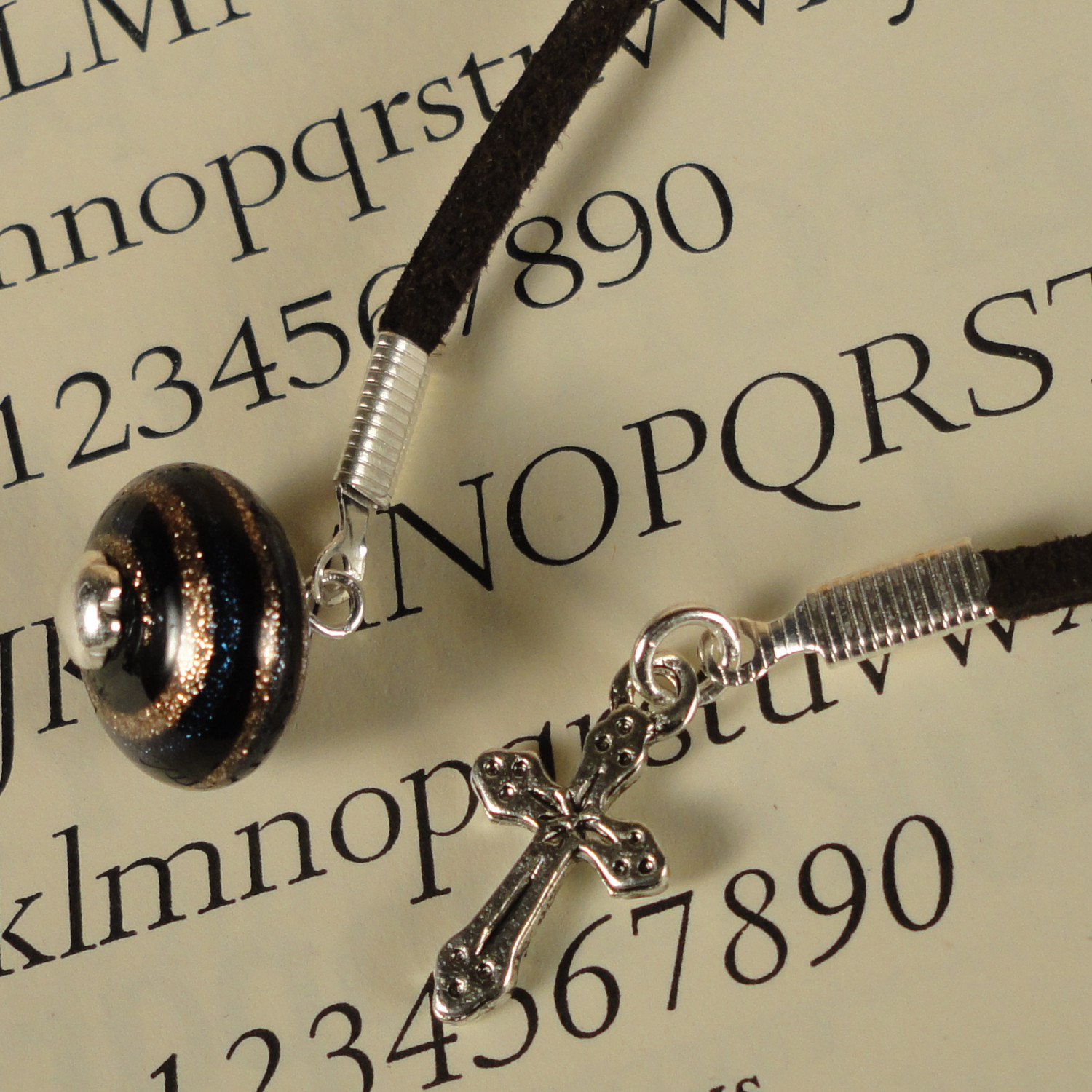 Ornate Cross Bookmark