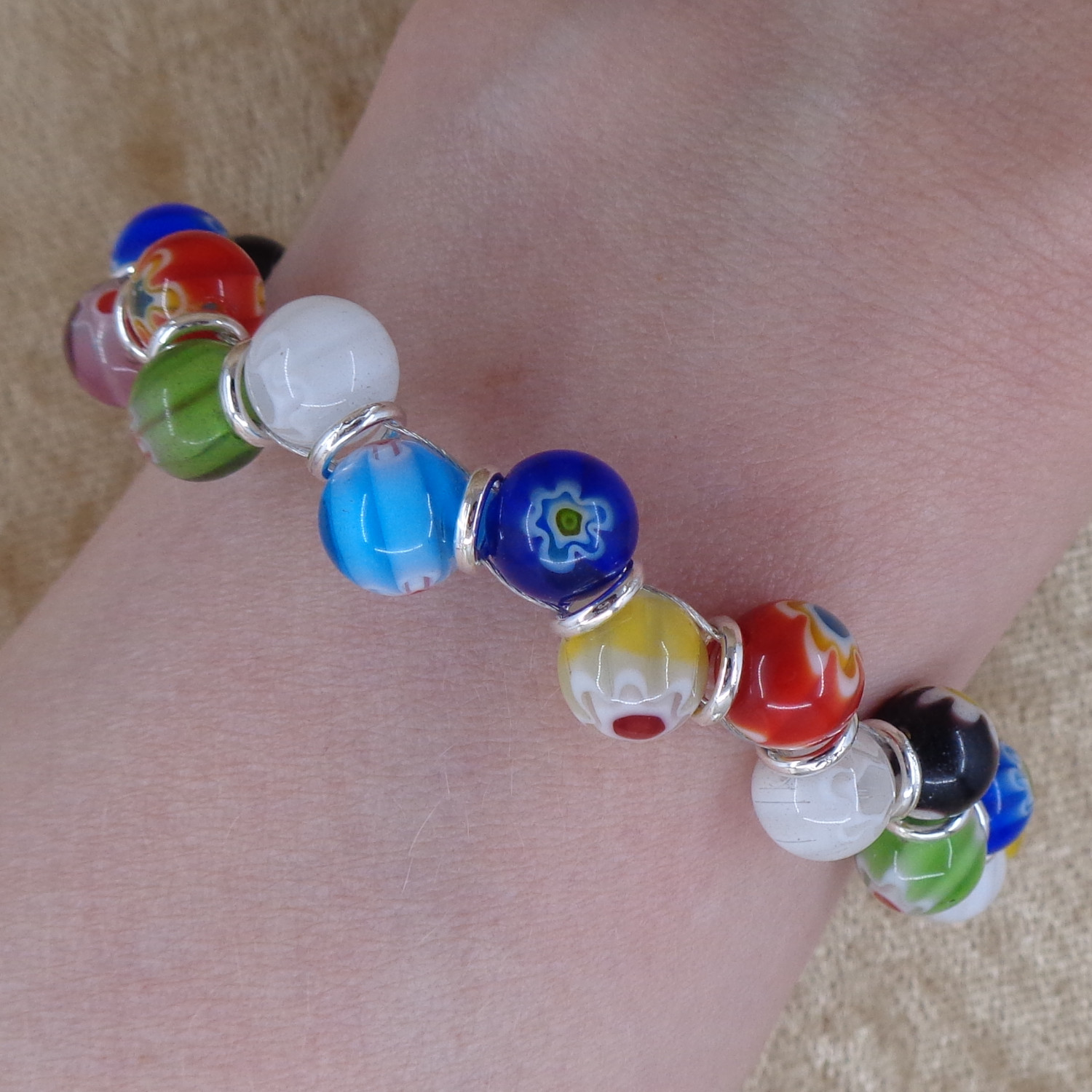 Millefiori Bracelet