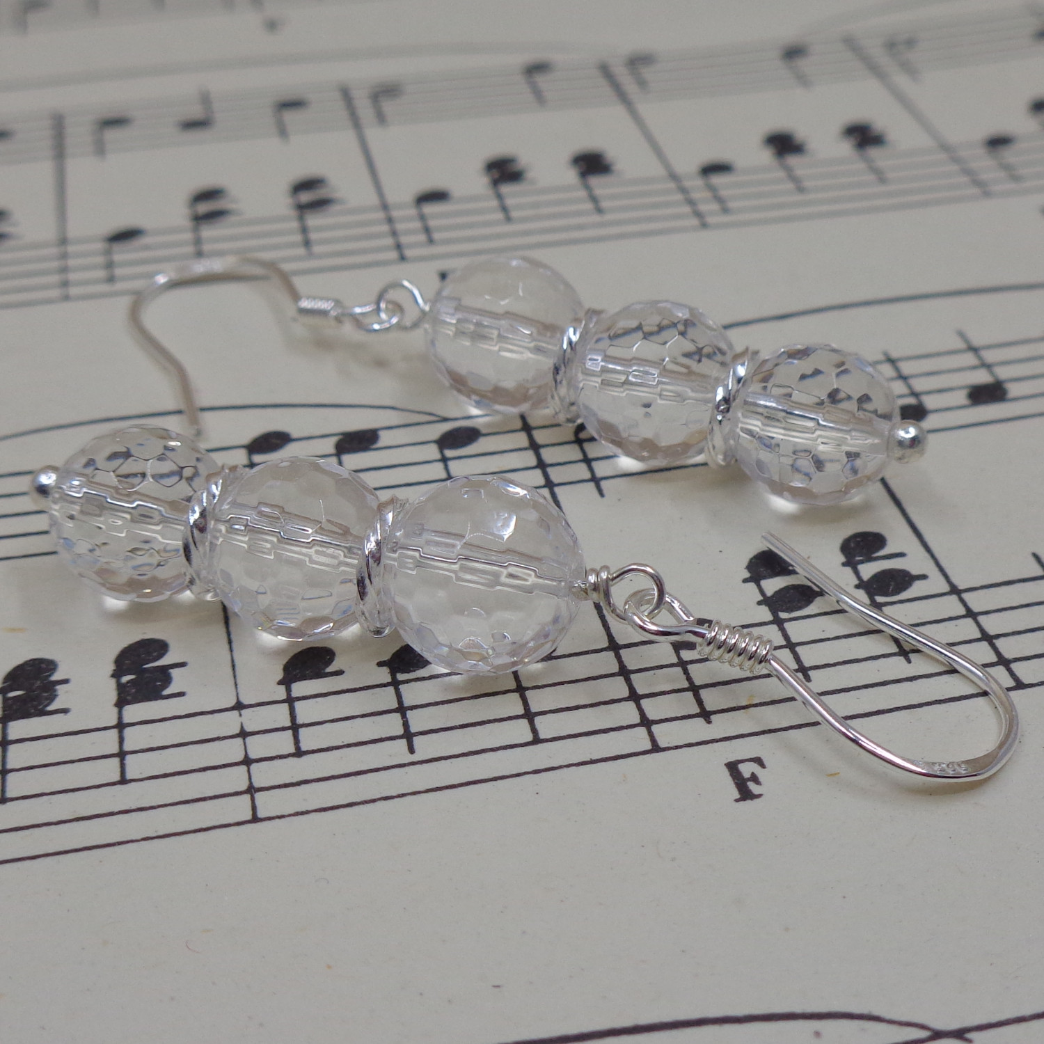 Quartz Earrings