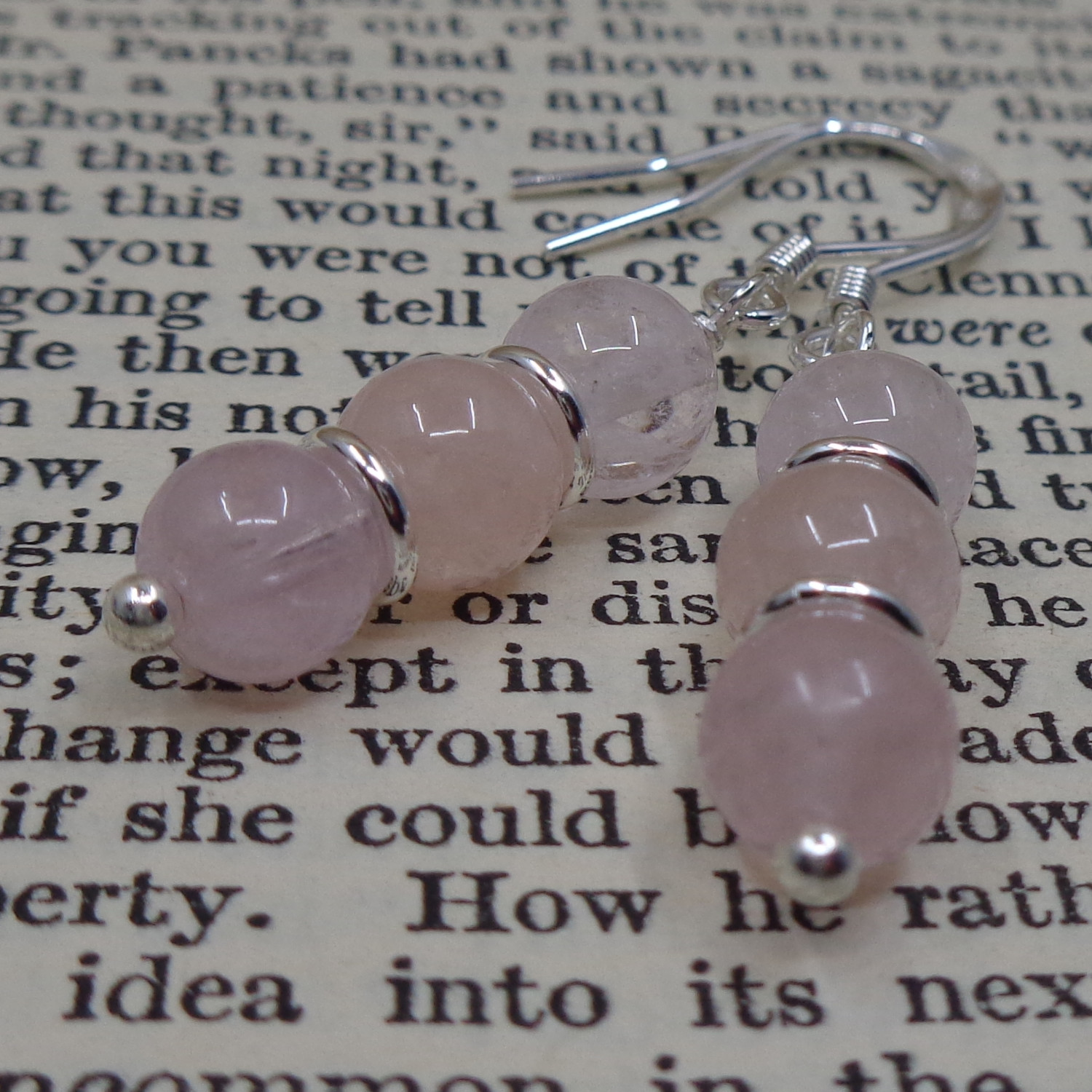 Morganite Earrings