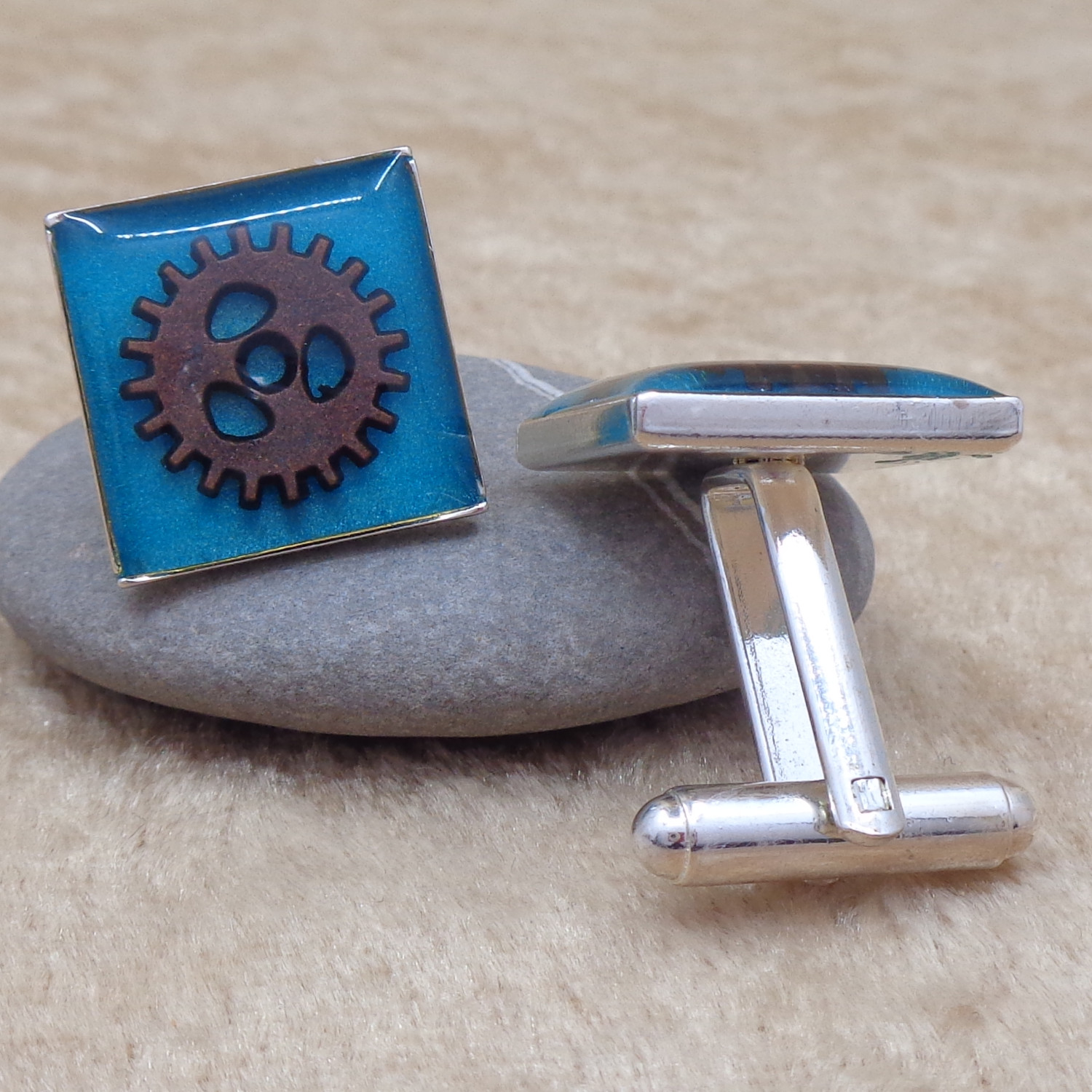 Industrial Cufflinks - Image 3