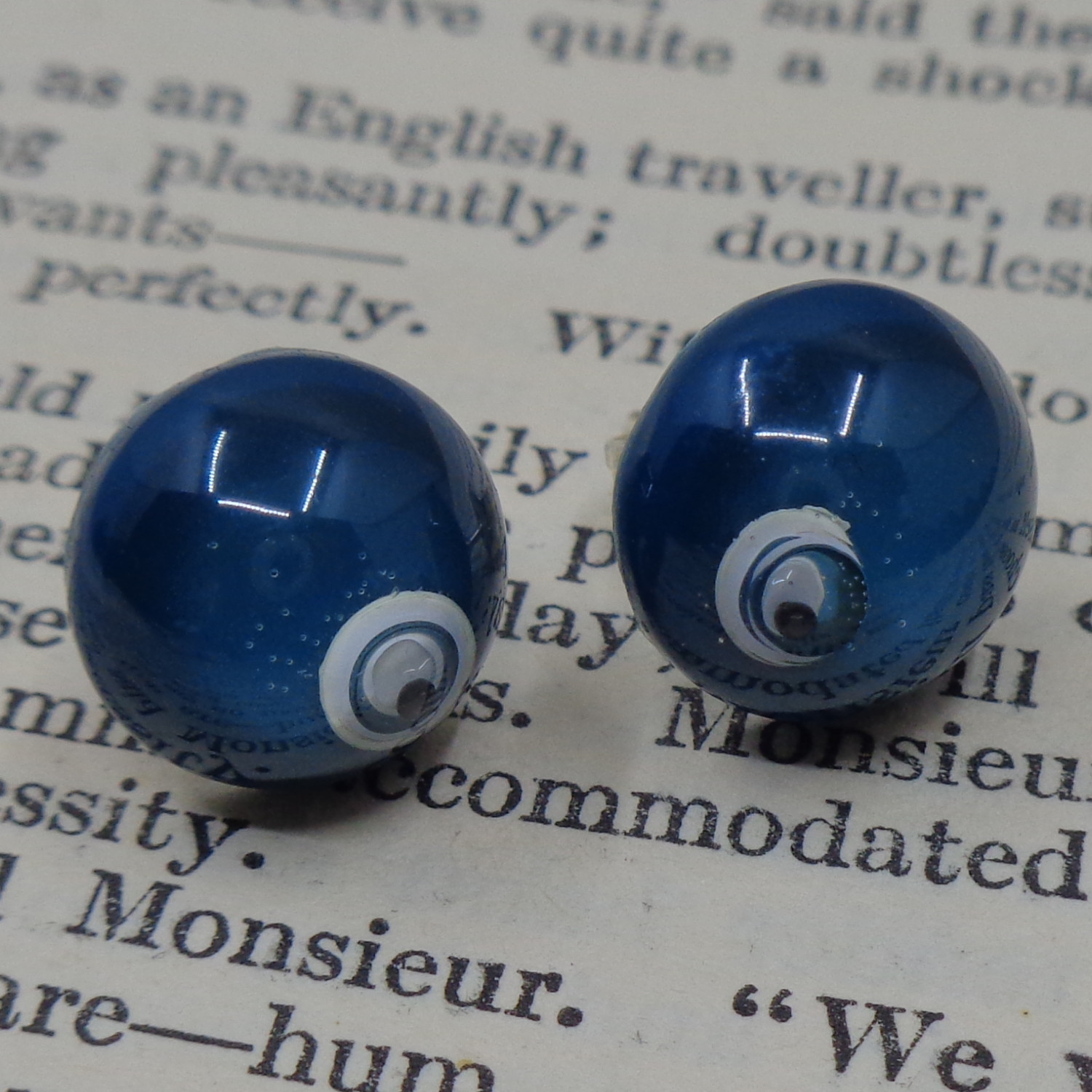 Beady Eye Earrings
