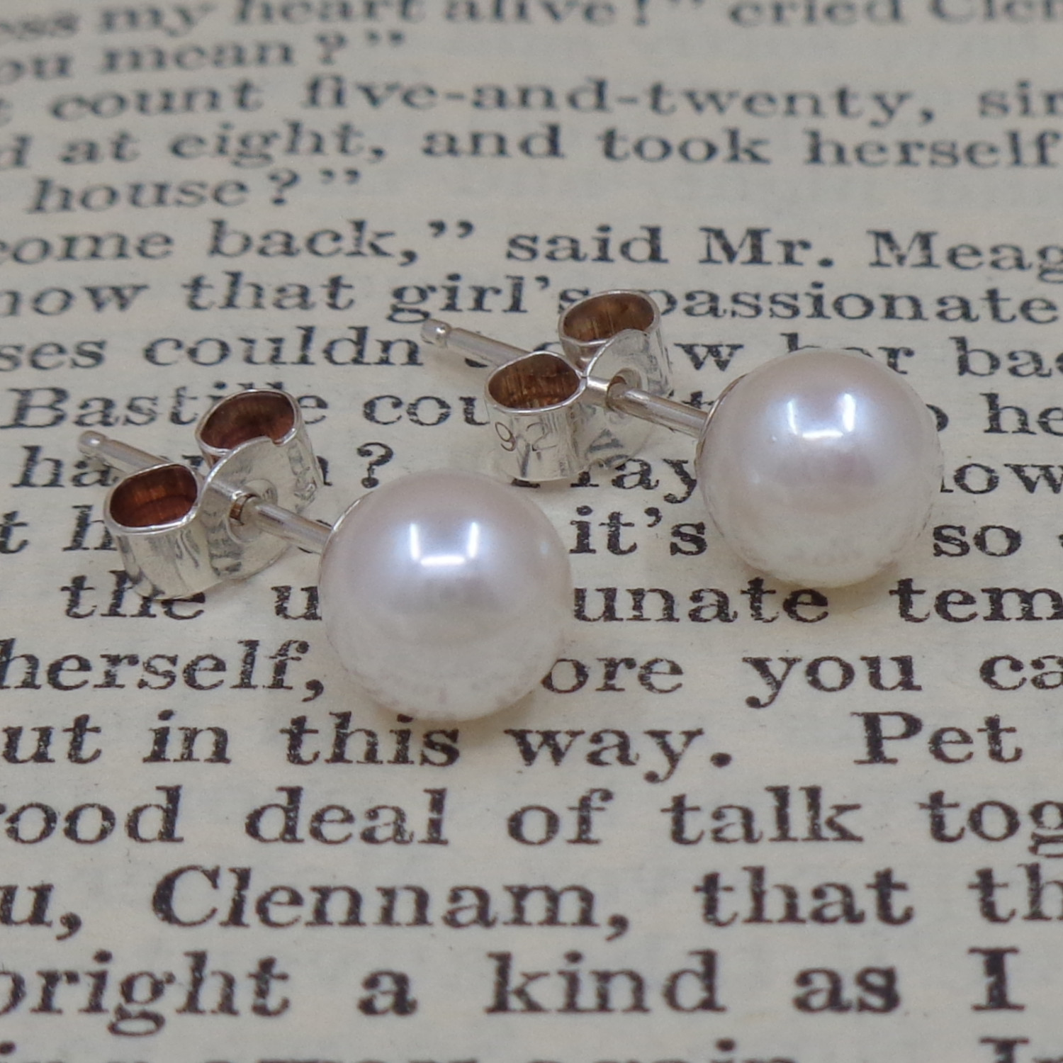 Pearl Earrings