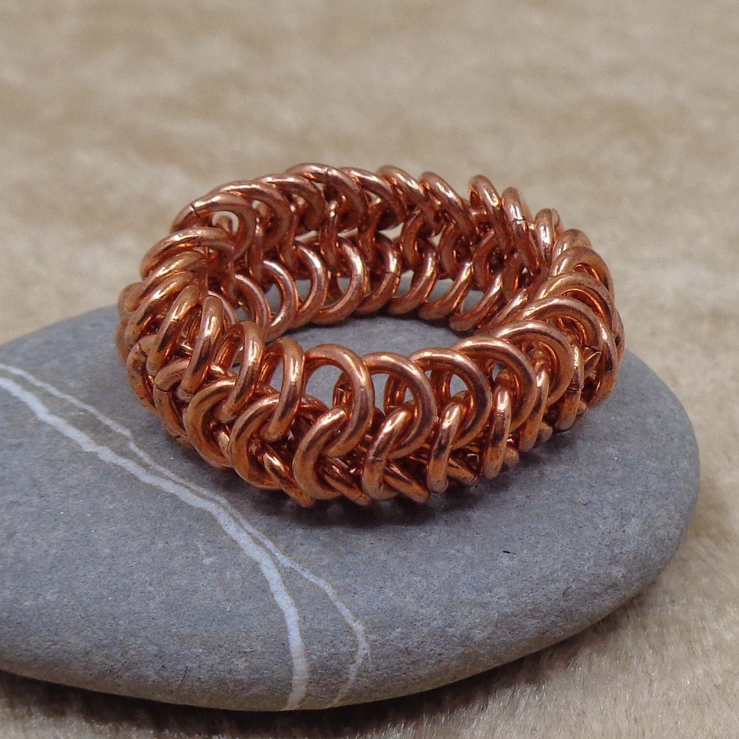 Bare Copper Ring - Image 3