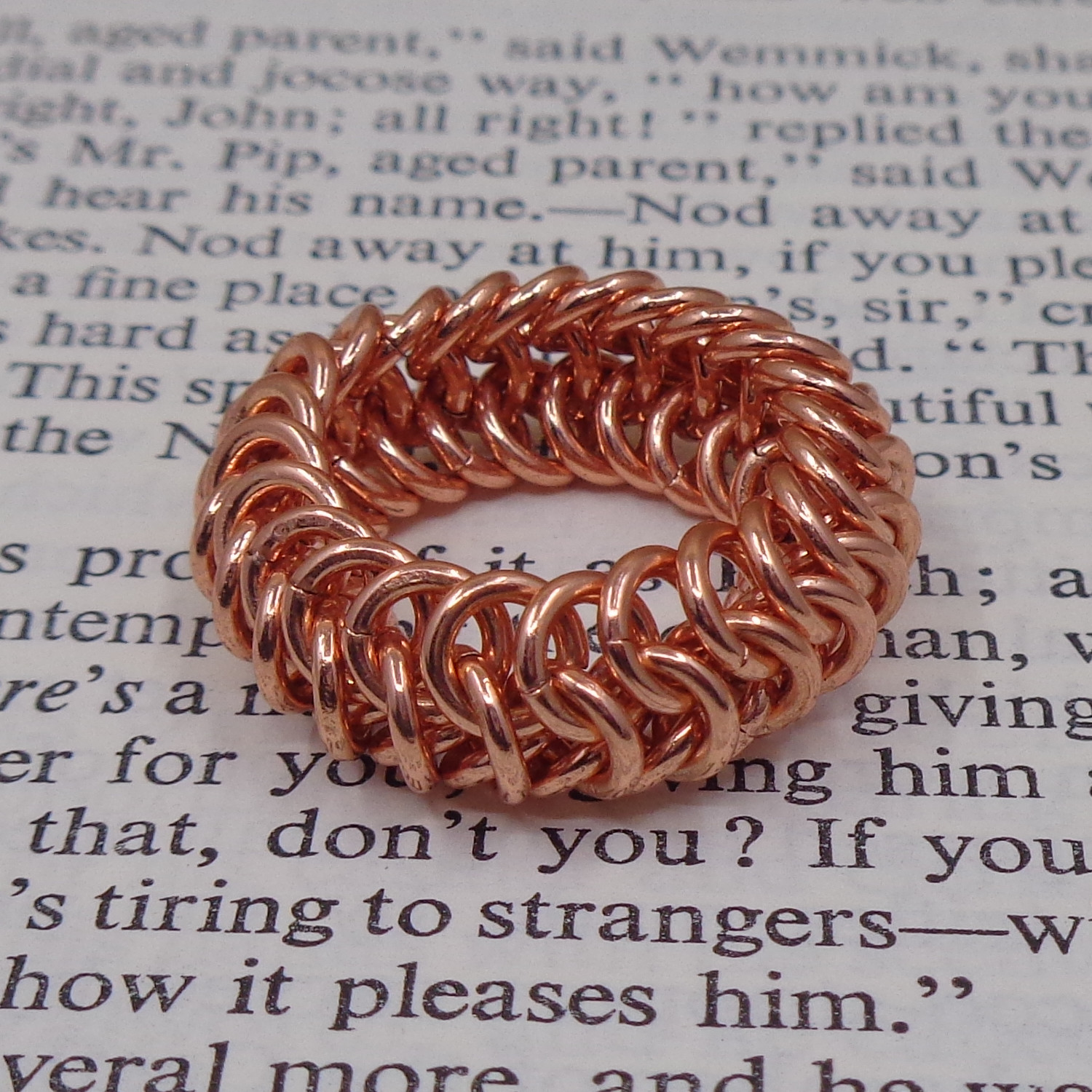 Interwoven Ring