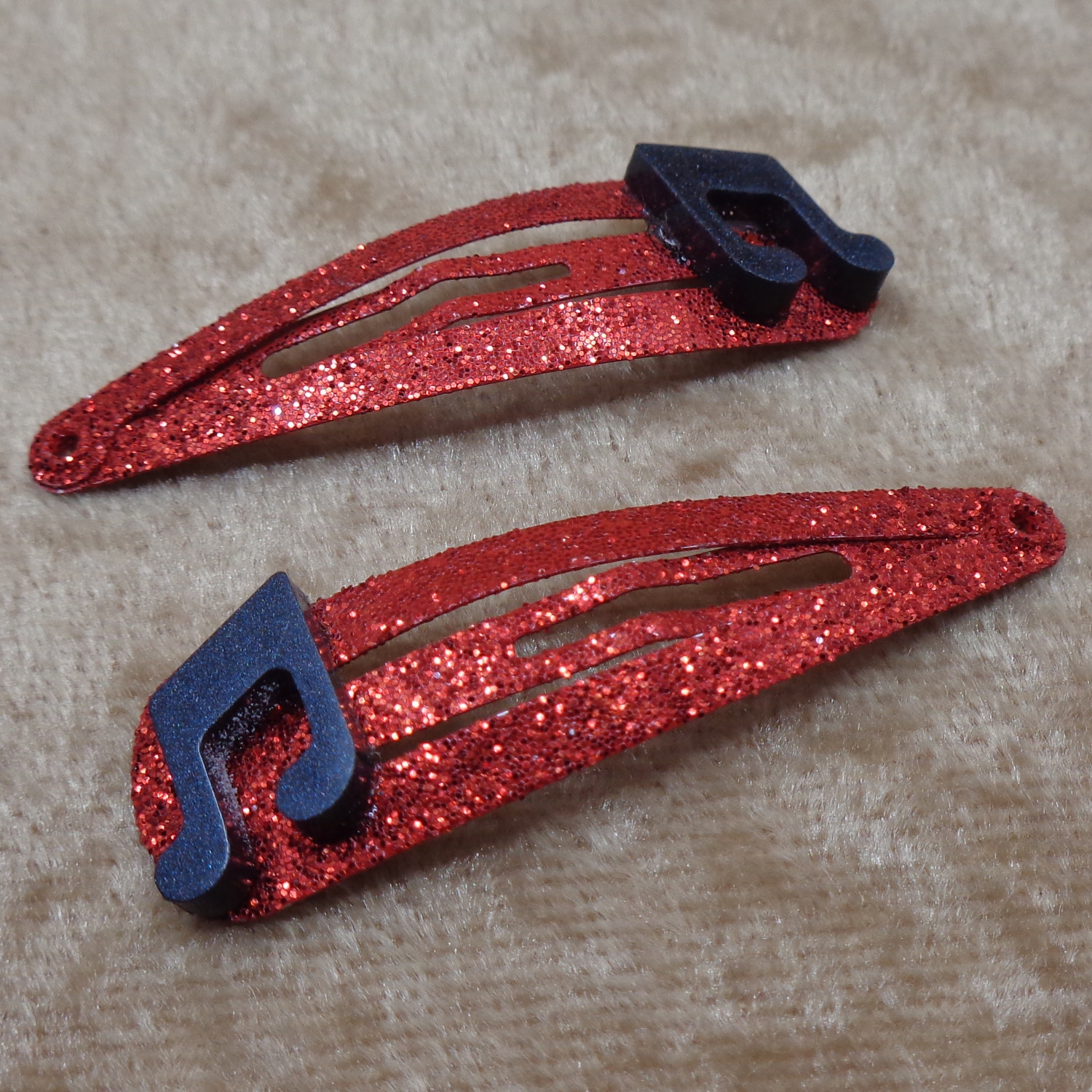 Musical Hair Clips