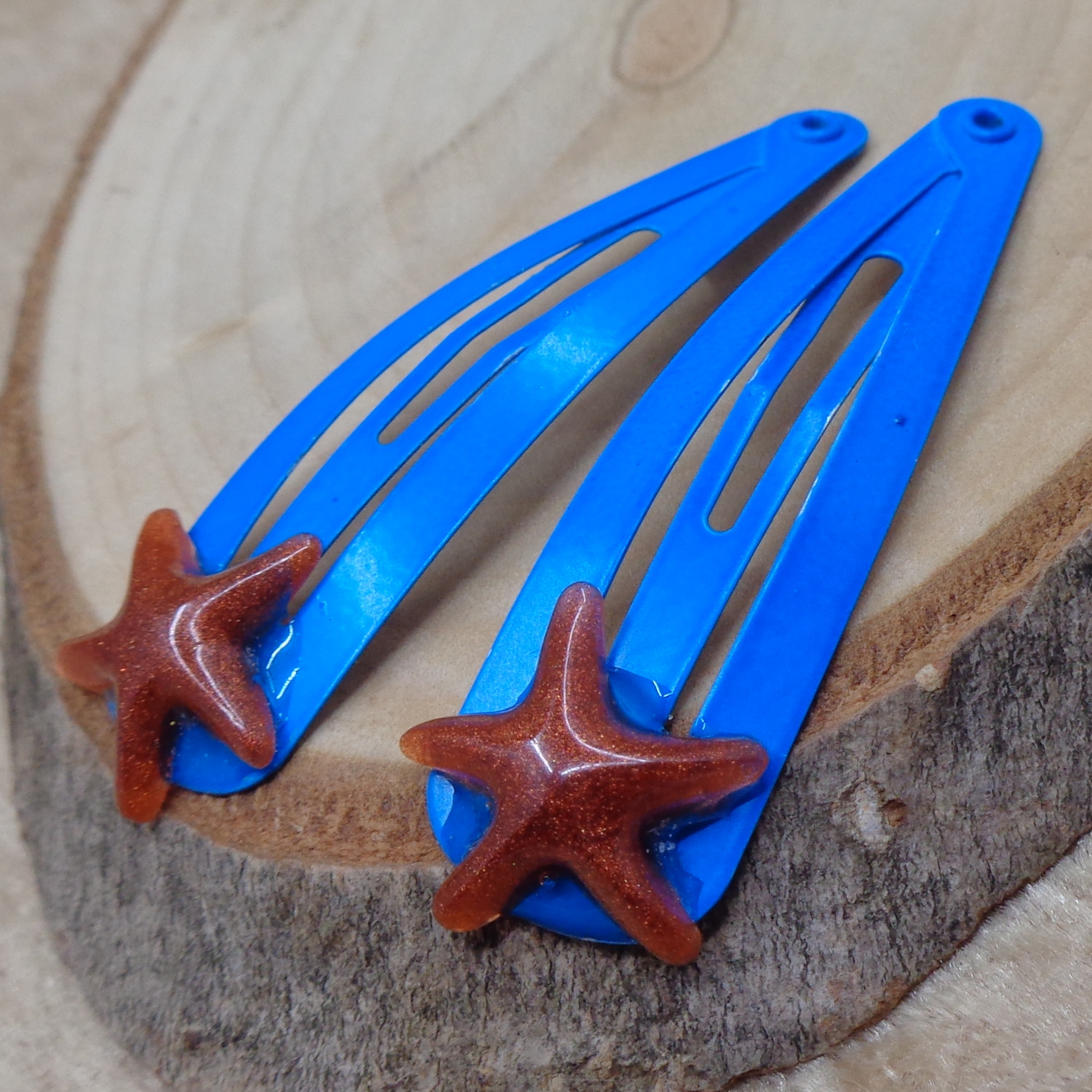 Starfish Hair Clips