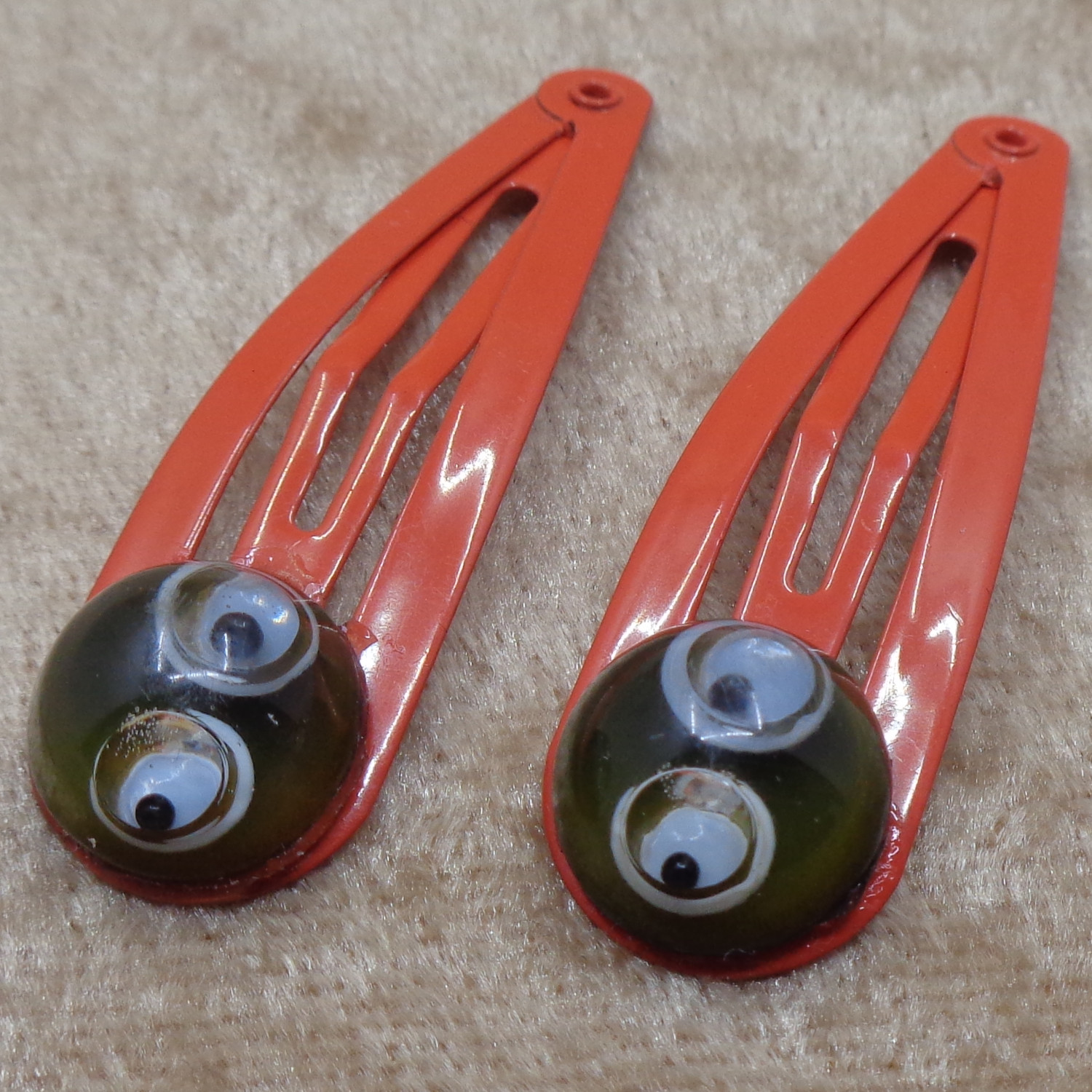 Googly Eyes Hair Clips
