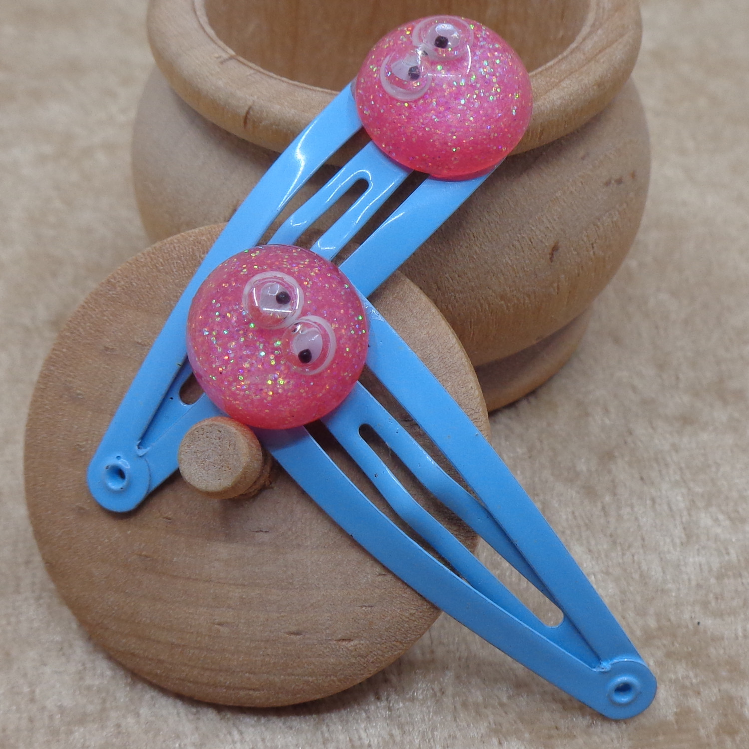 Monster Eyes Hair Clips - Image 2