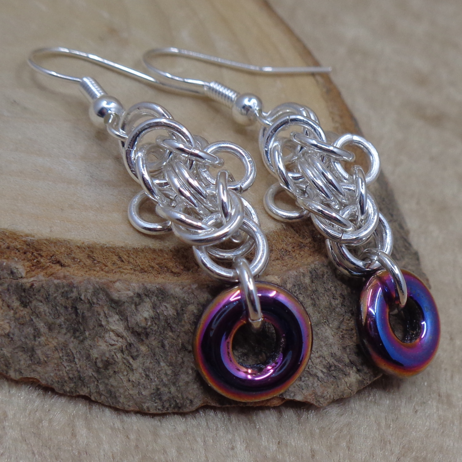 Cross Earrings