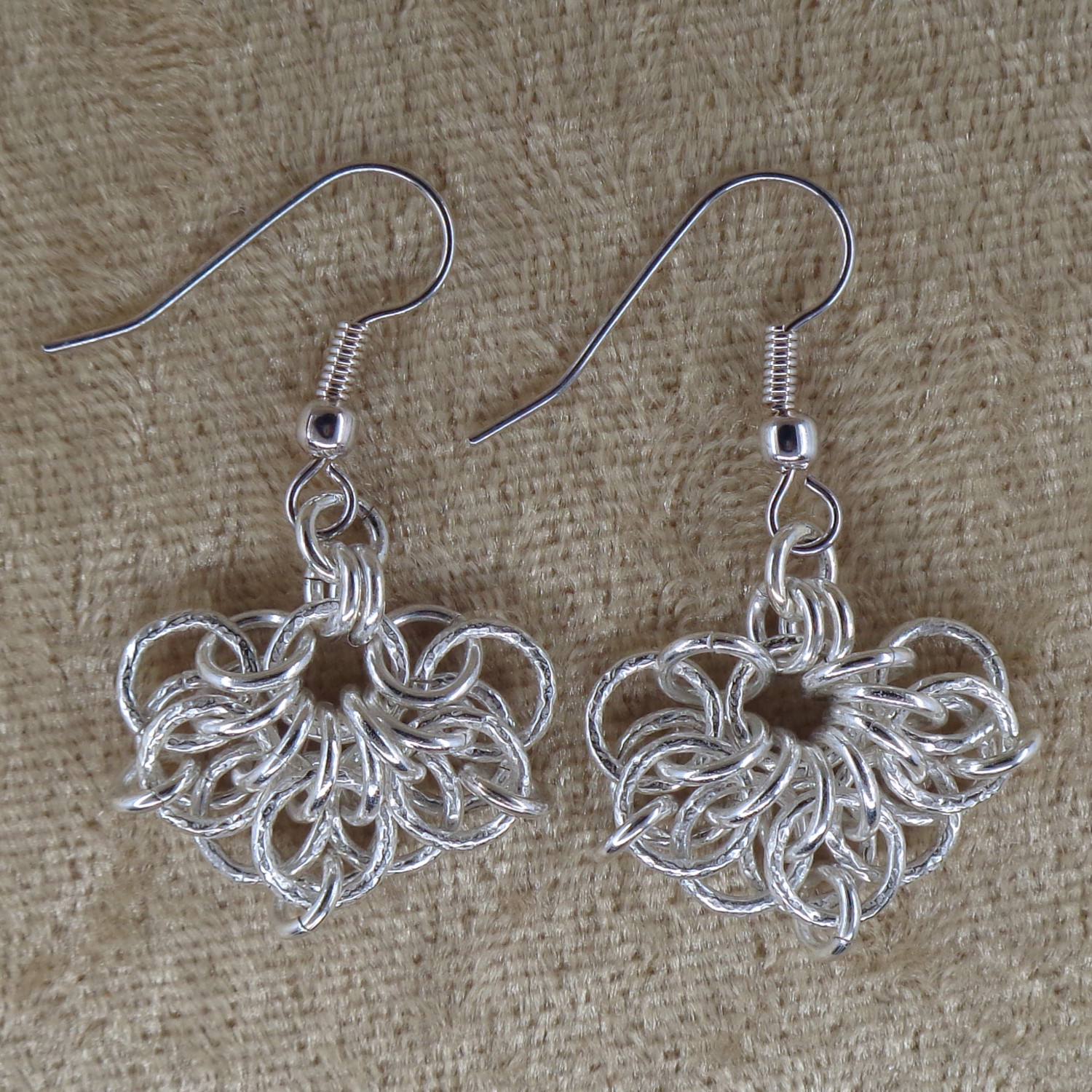 Half Starburst Earrings