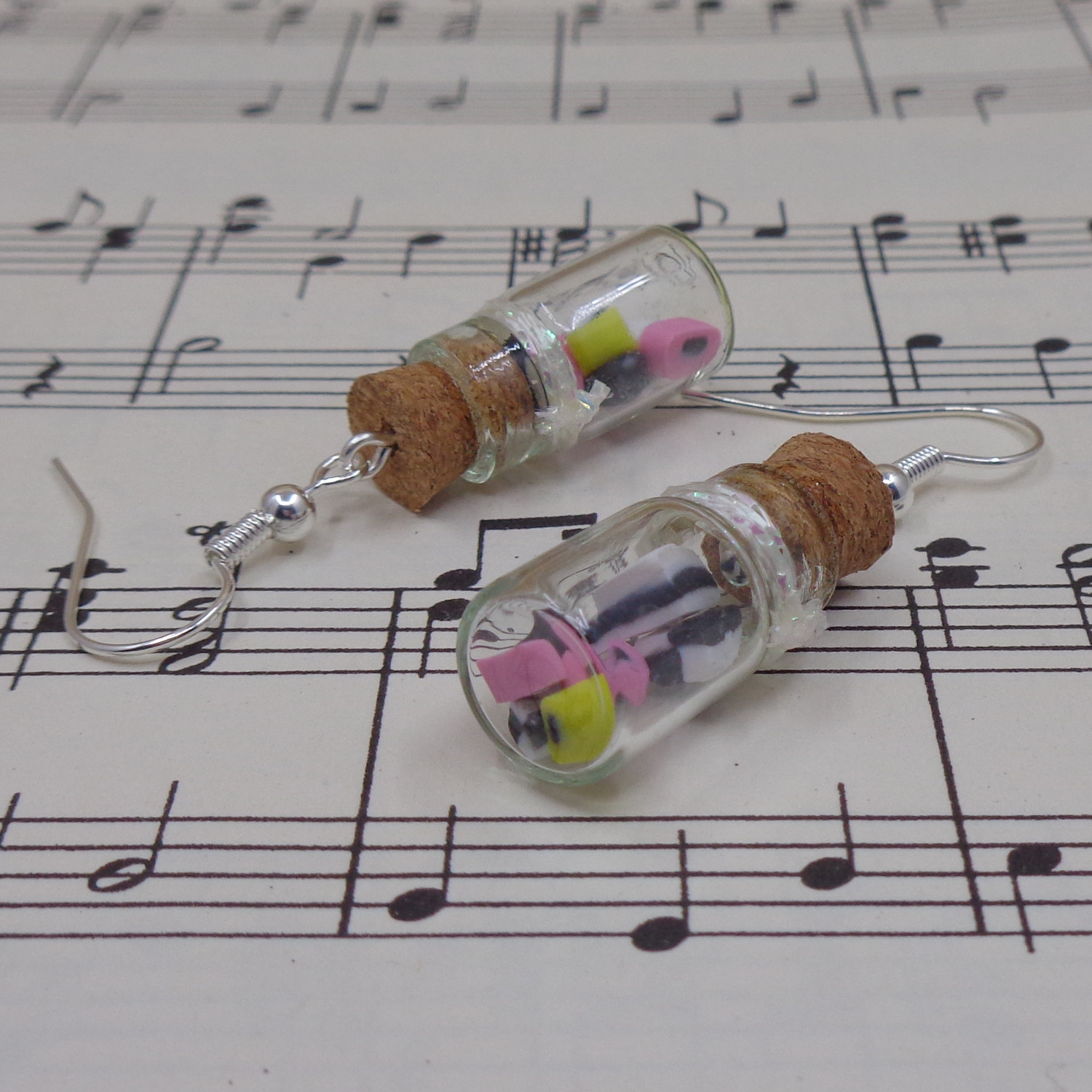 Liquorice Jar Earrings
