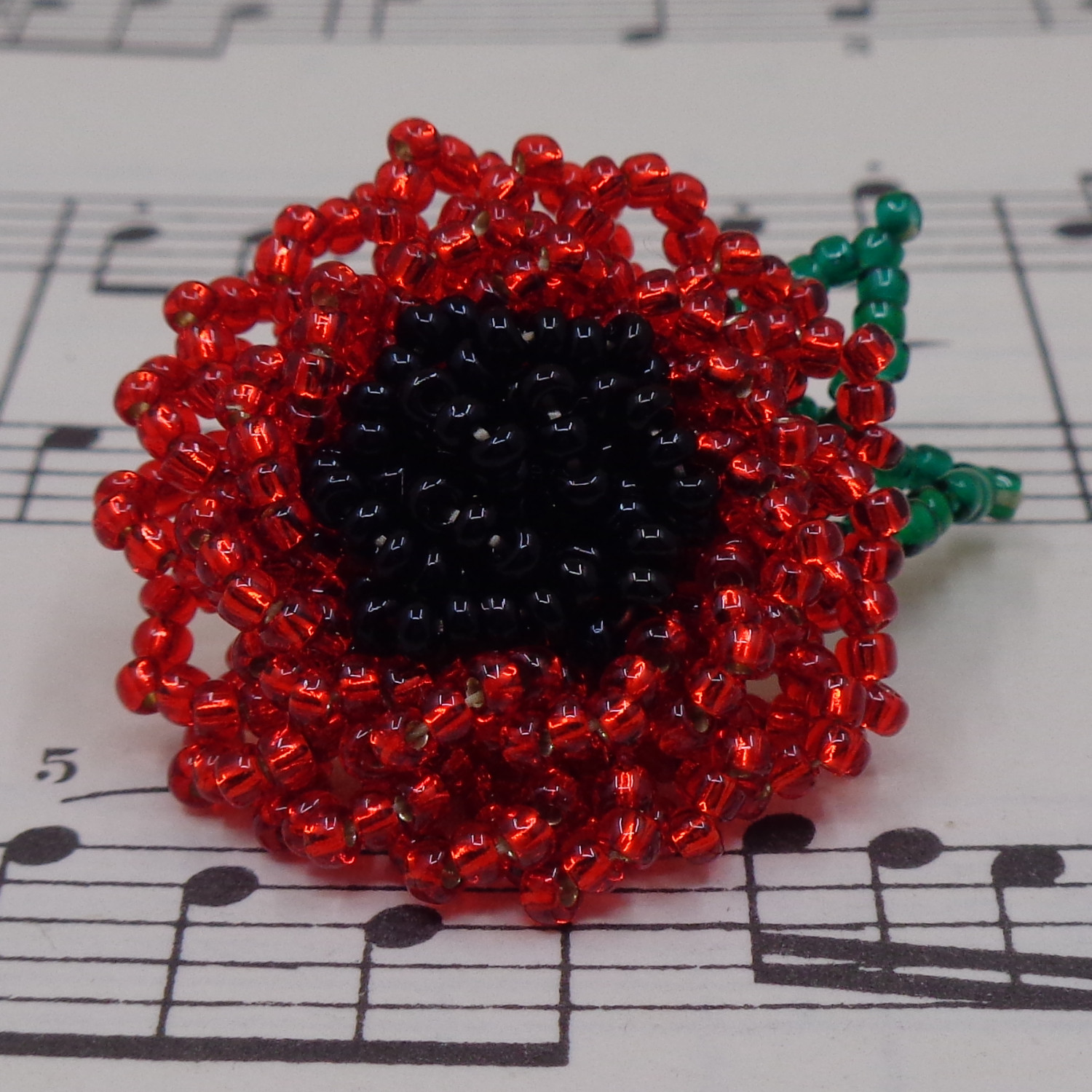 Poppy Brooch