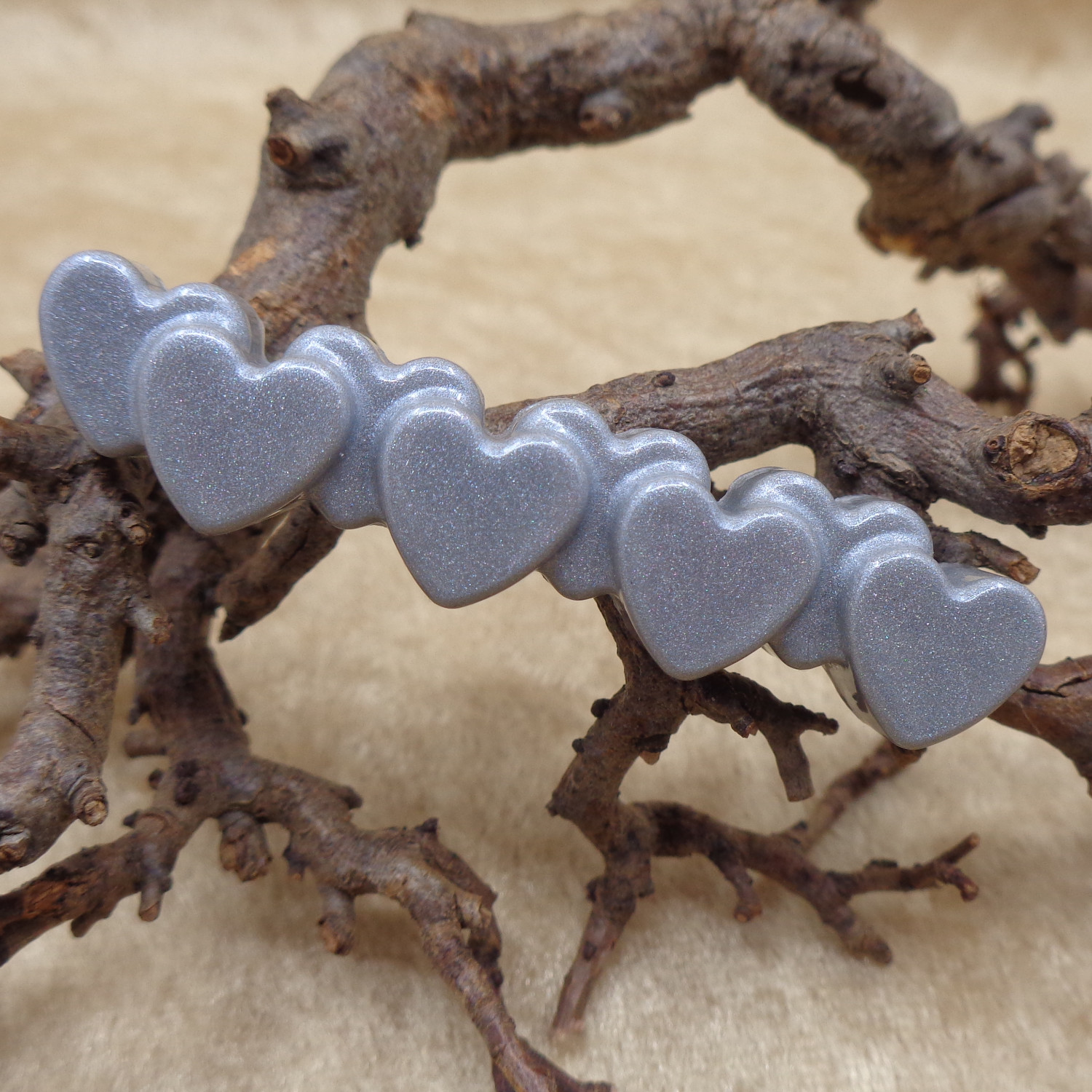 Hearts Brooch
