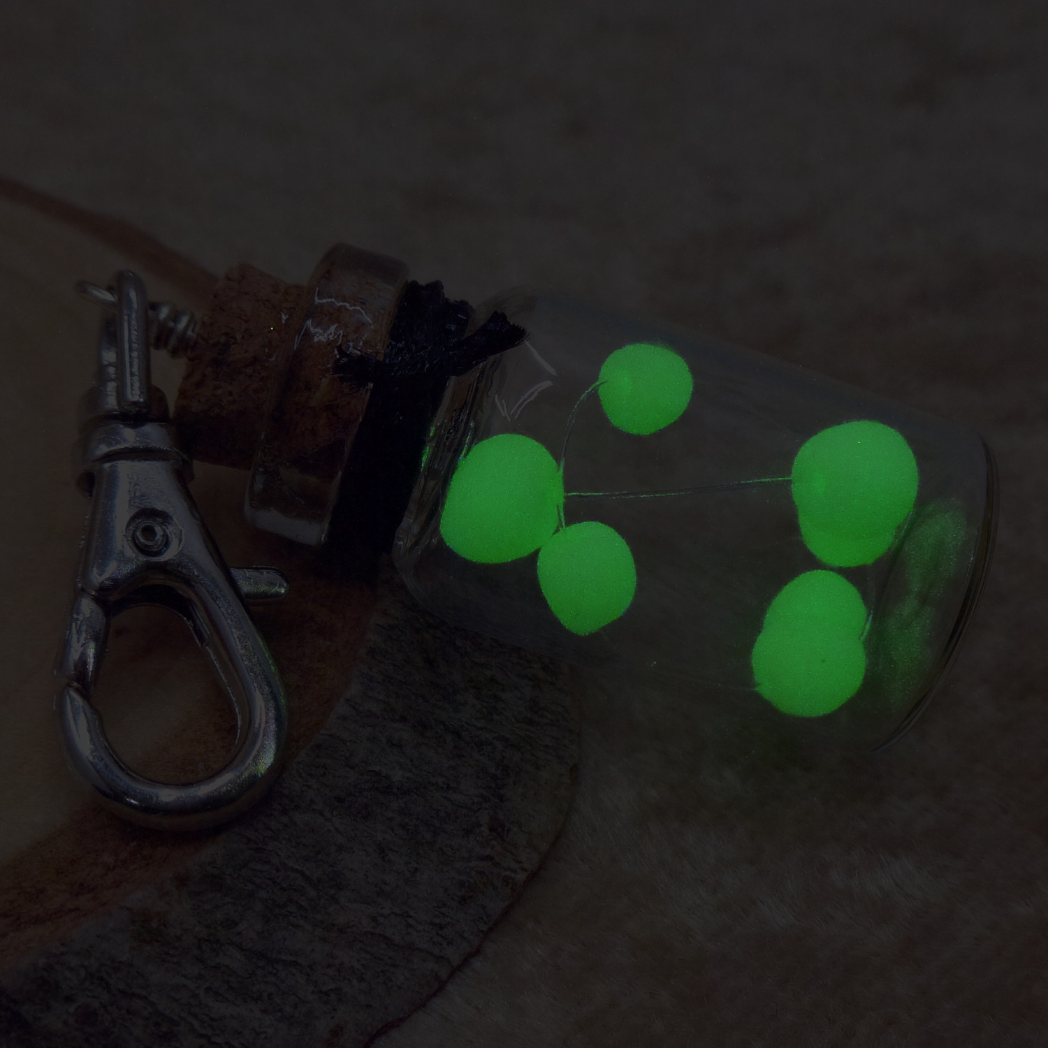 Fireflies Jar Charm