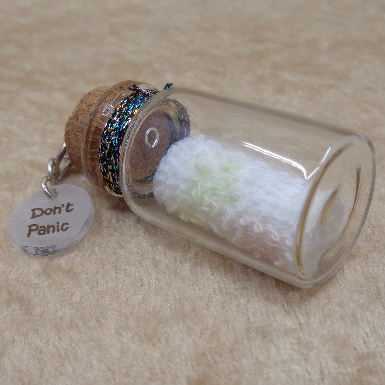 Hitchhikers Jar Charm