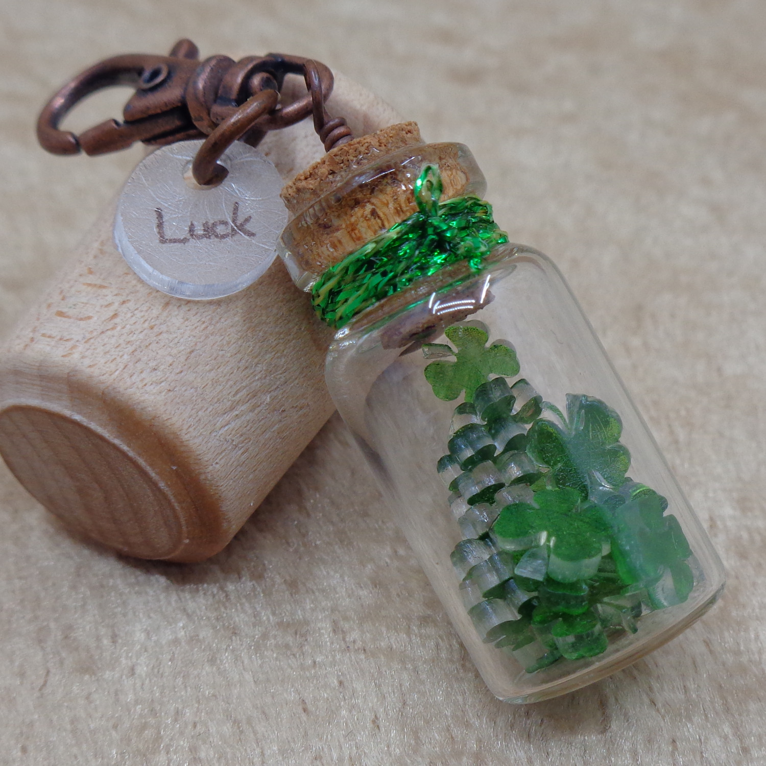 Luck Jar Charm