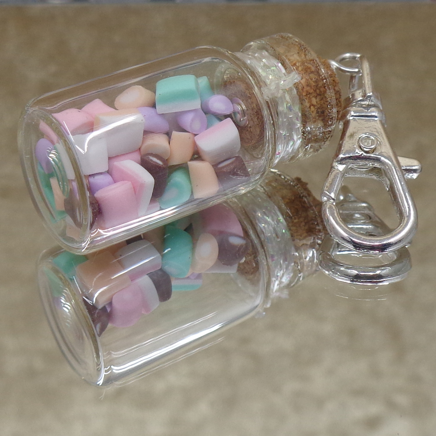 Dolly Mix Jar Charm