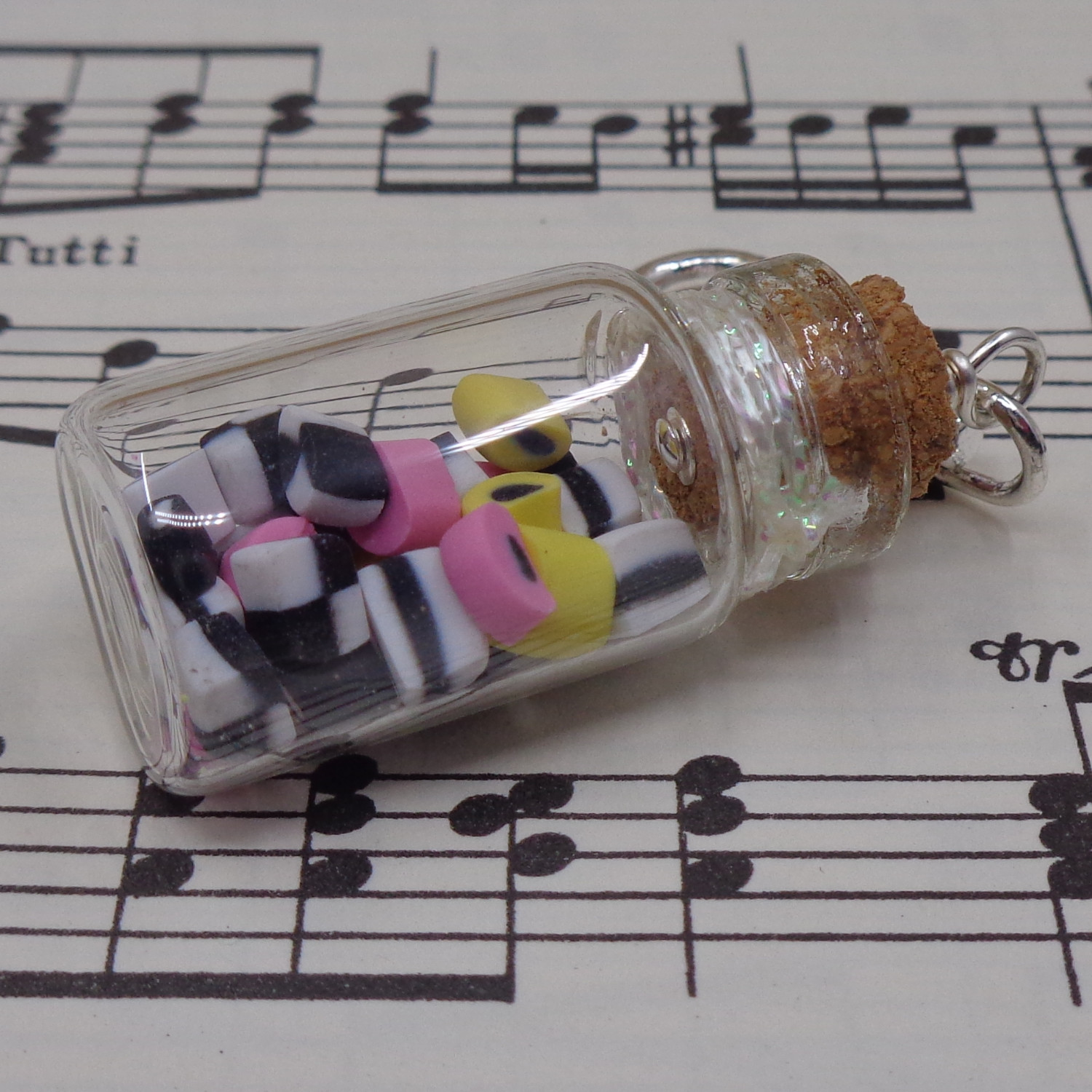 Liquorice Jar Charm