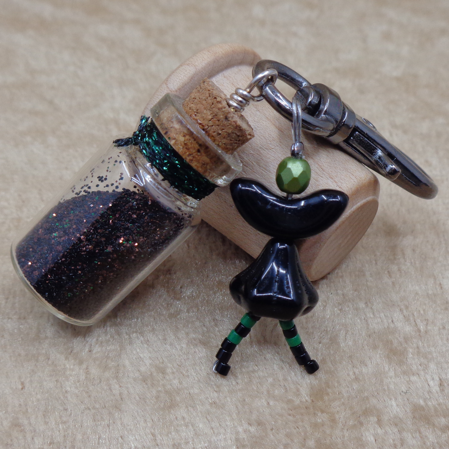 Witch's Brew Jar Charm