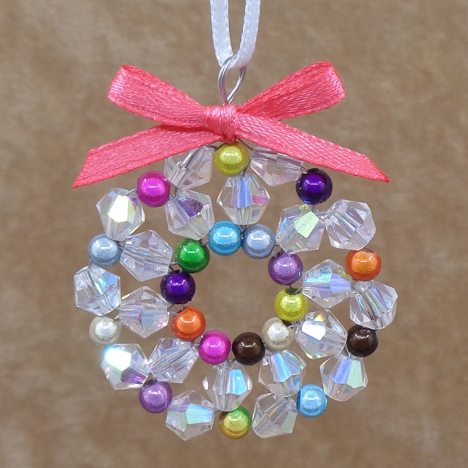 Coral Wreath