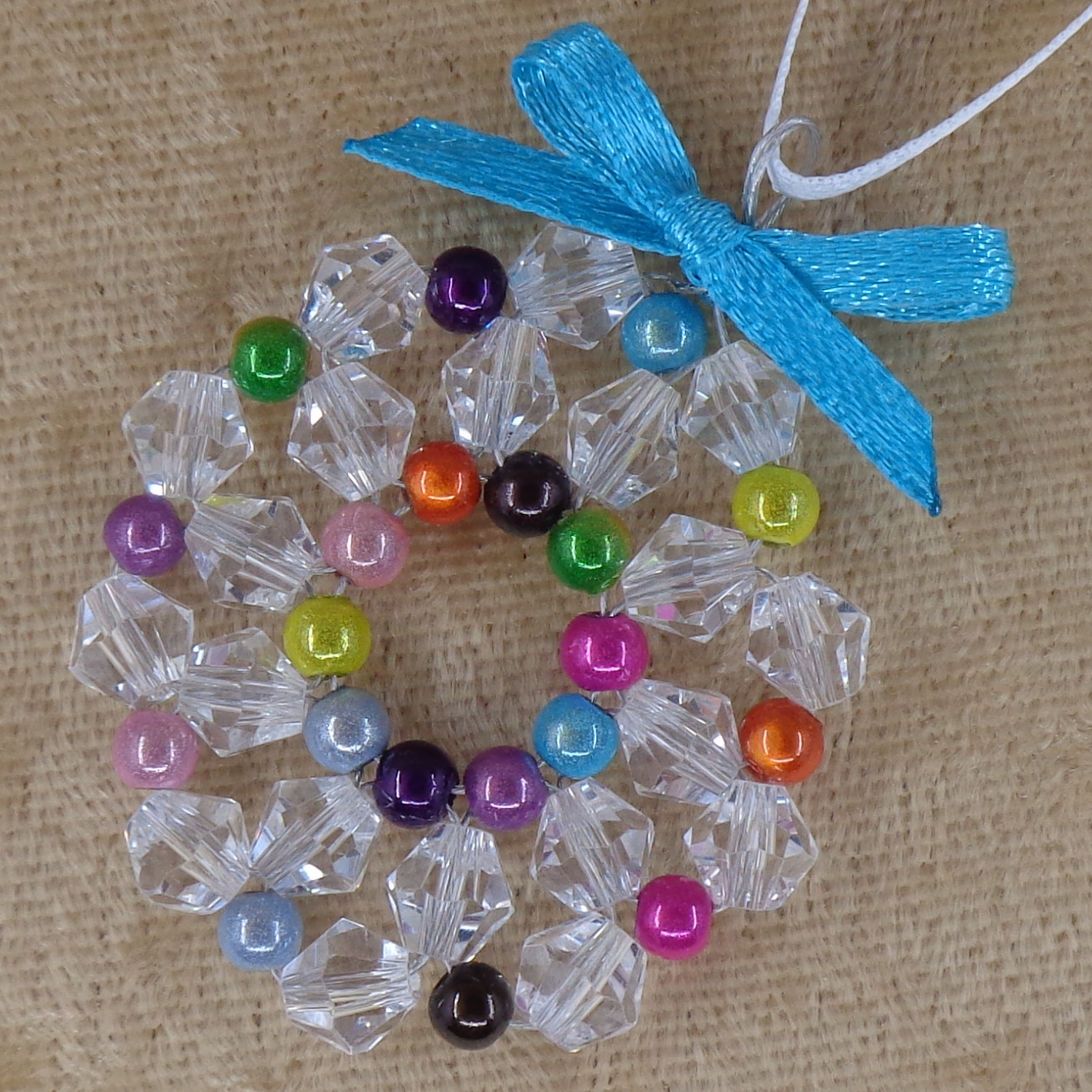 Kaleidoscope Wreath