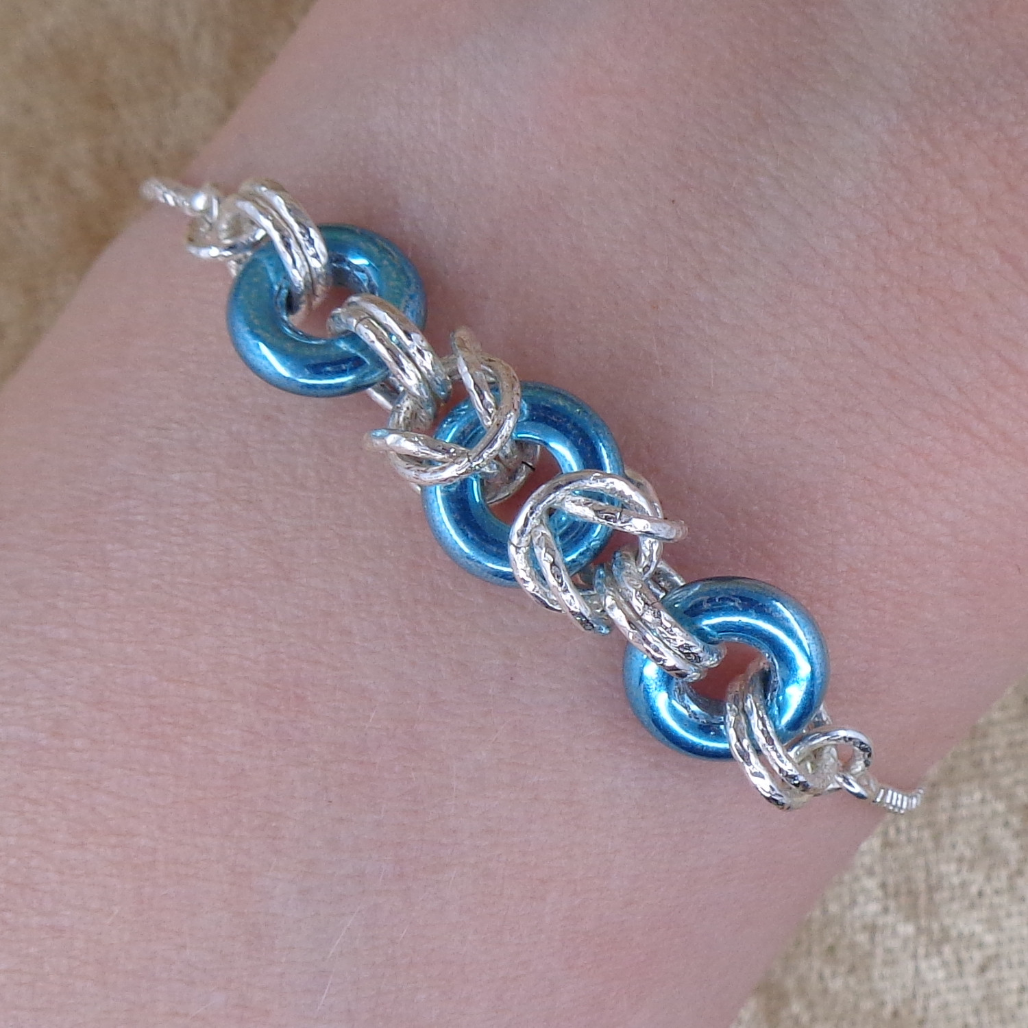 Aqua Bracelet