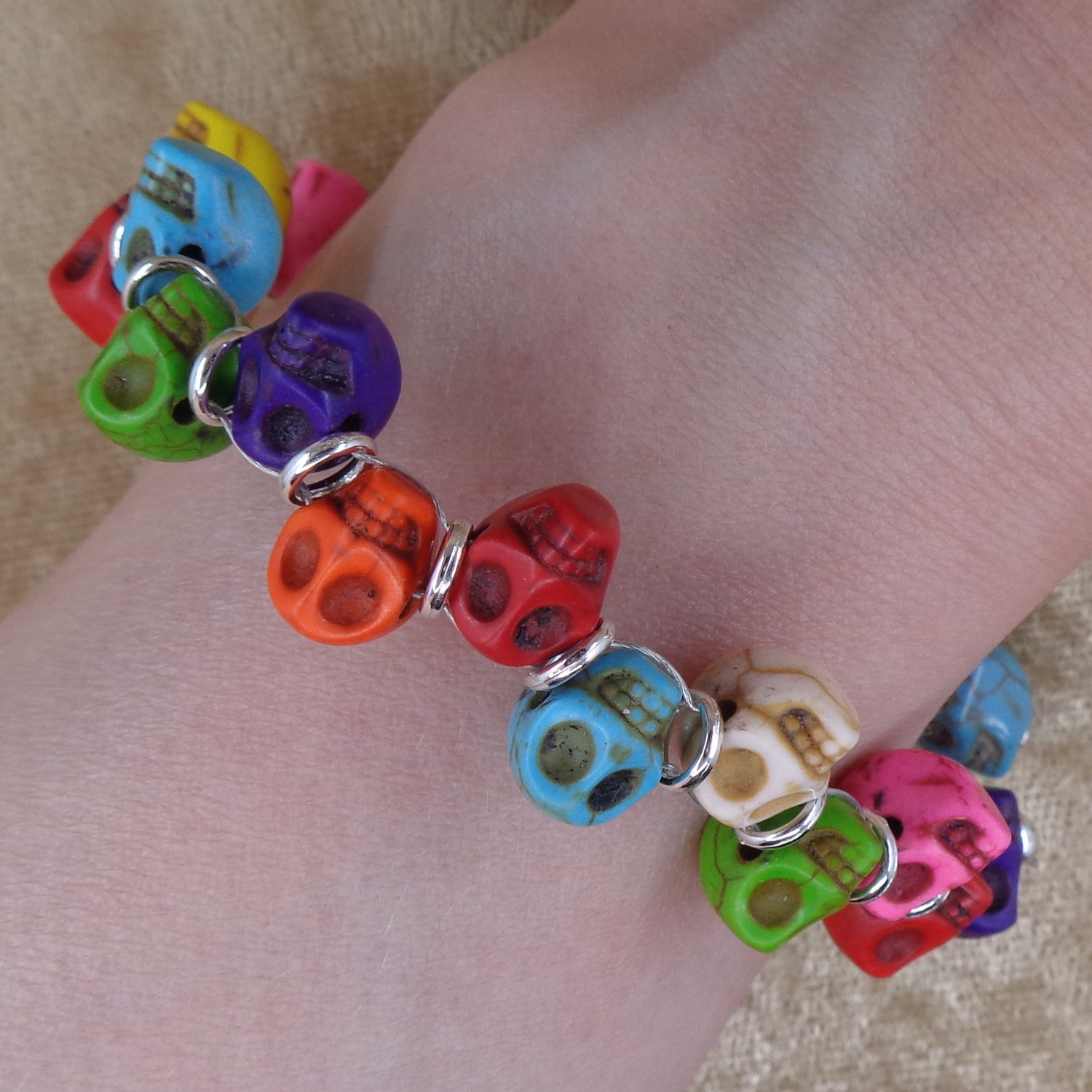 Skulduggery Bracelet