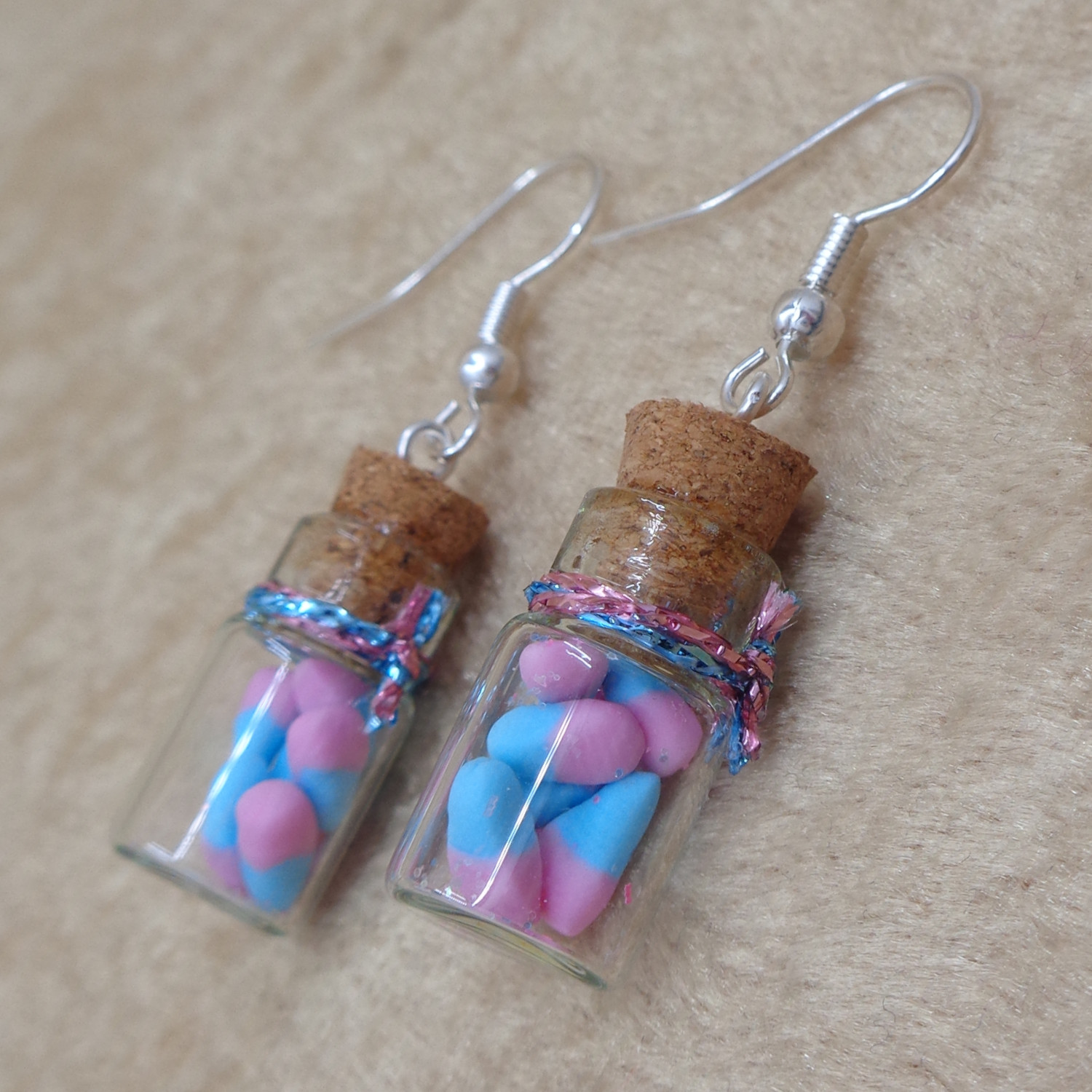 Bubblegum Jar Earrings
