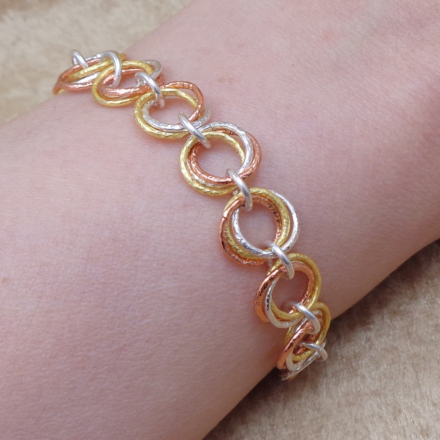 Mobius Chain Bracelet