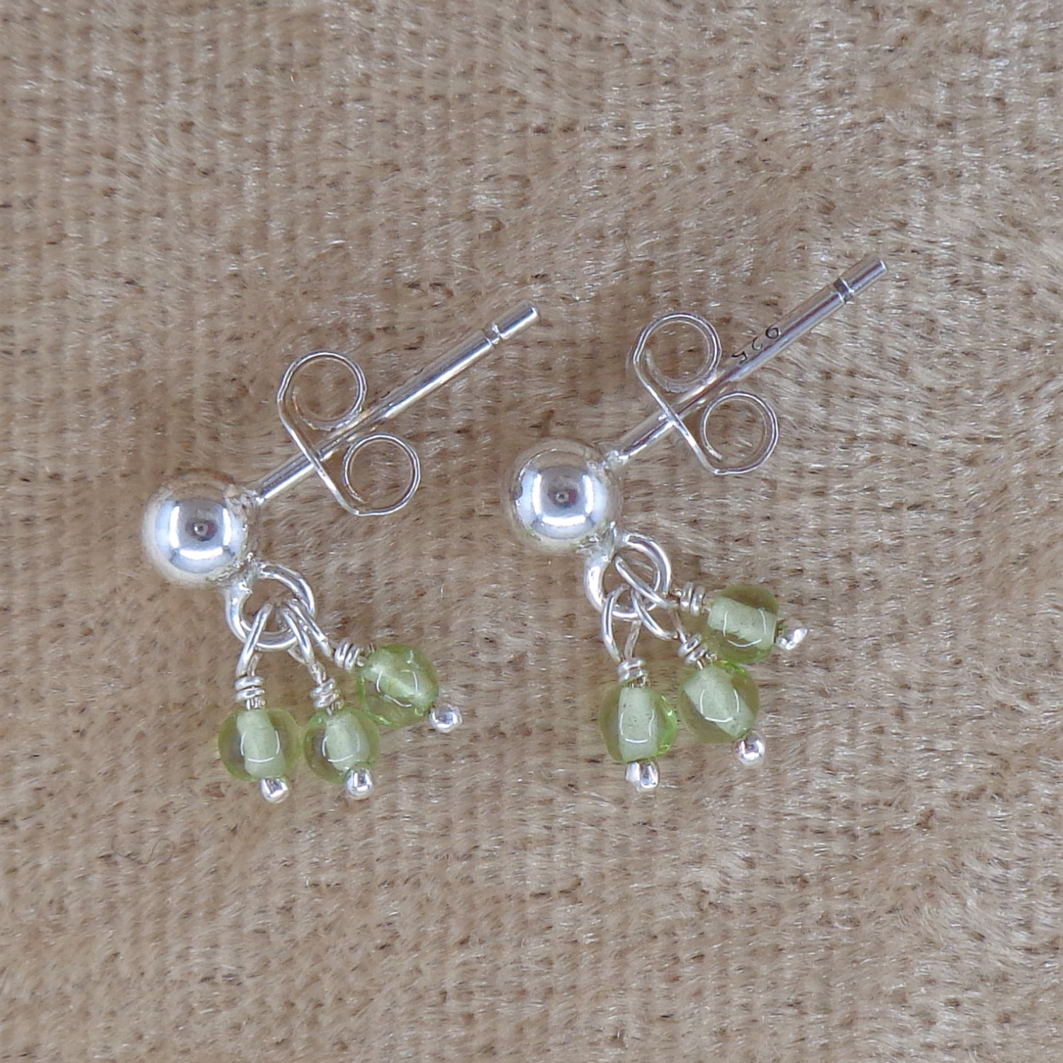 Peridot Earrings - Image 5