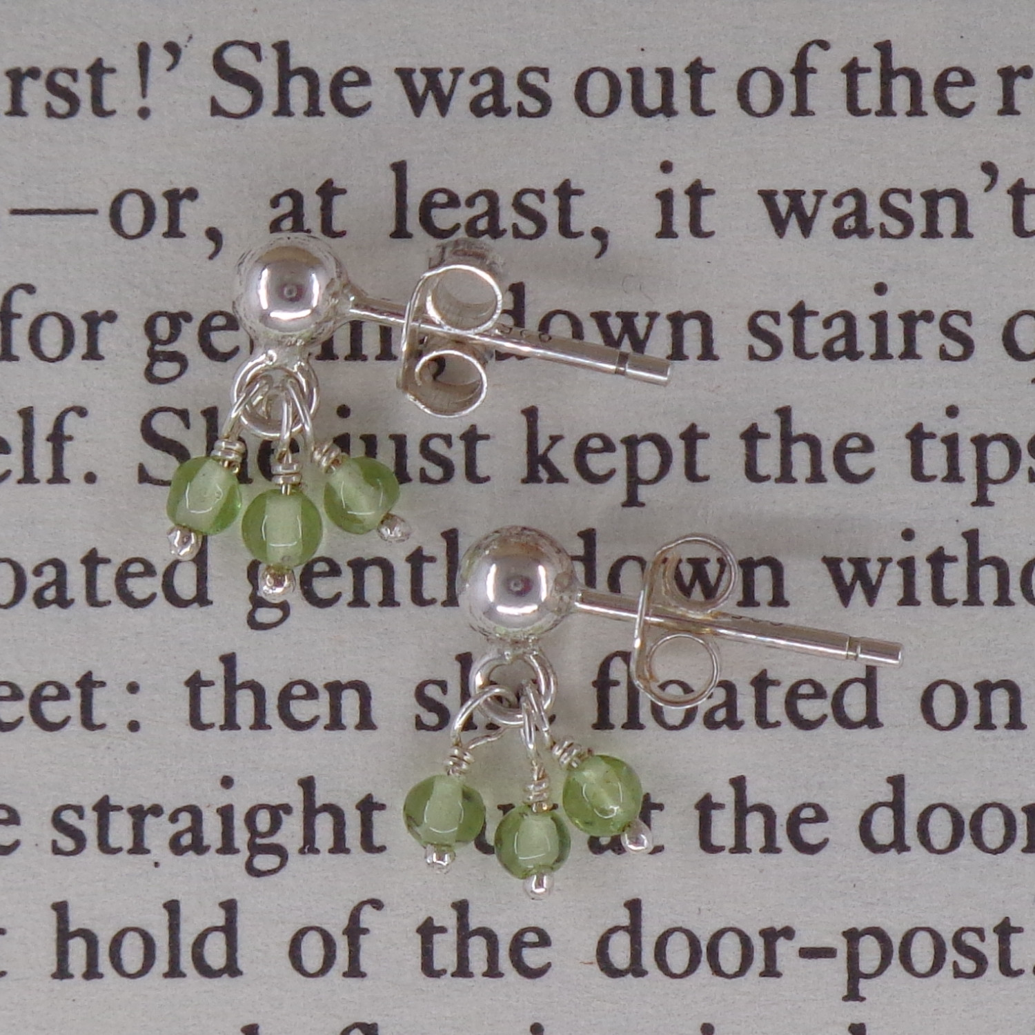 Peridot Earrings - Image 4