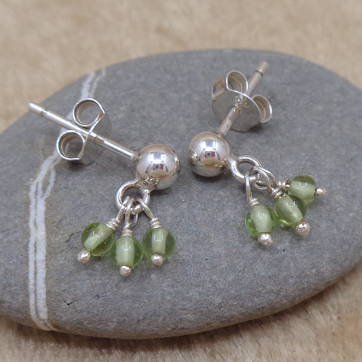 Peridot Earrings - Image 3