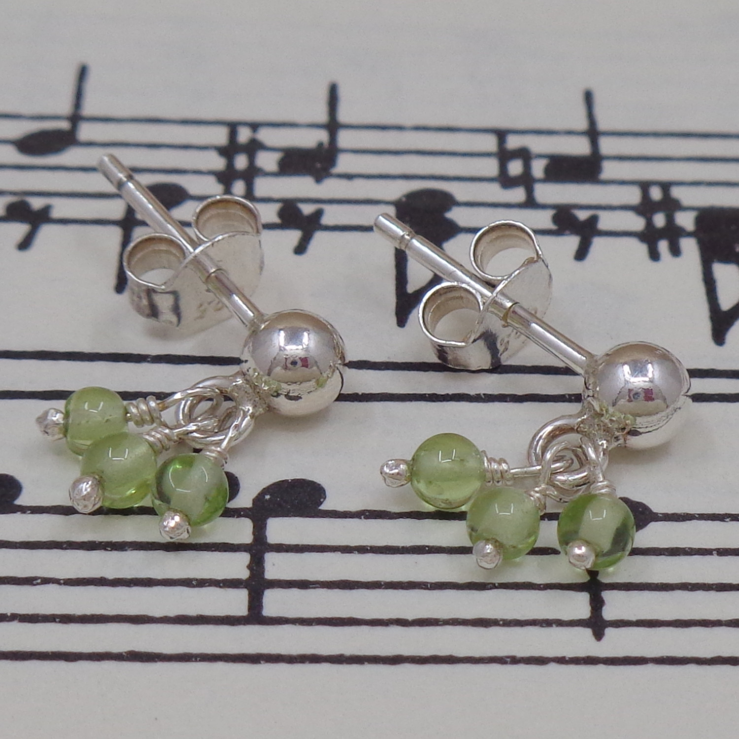 Peridot Earrings