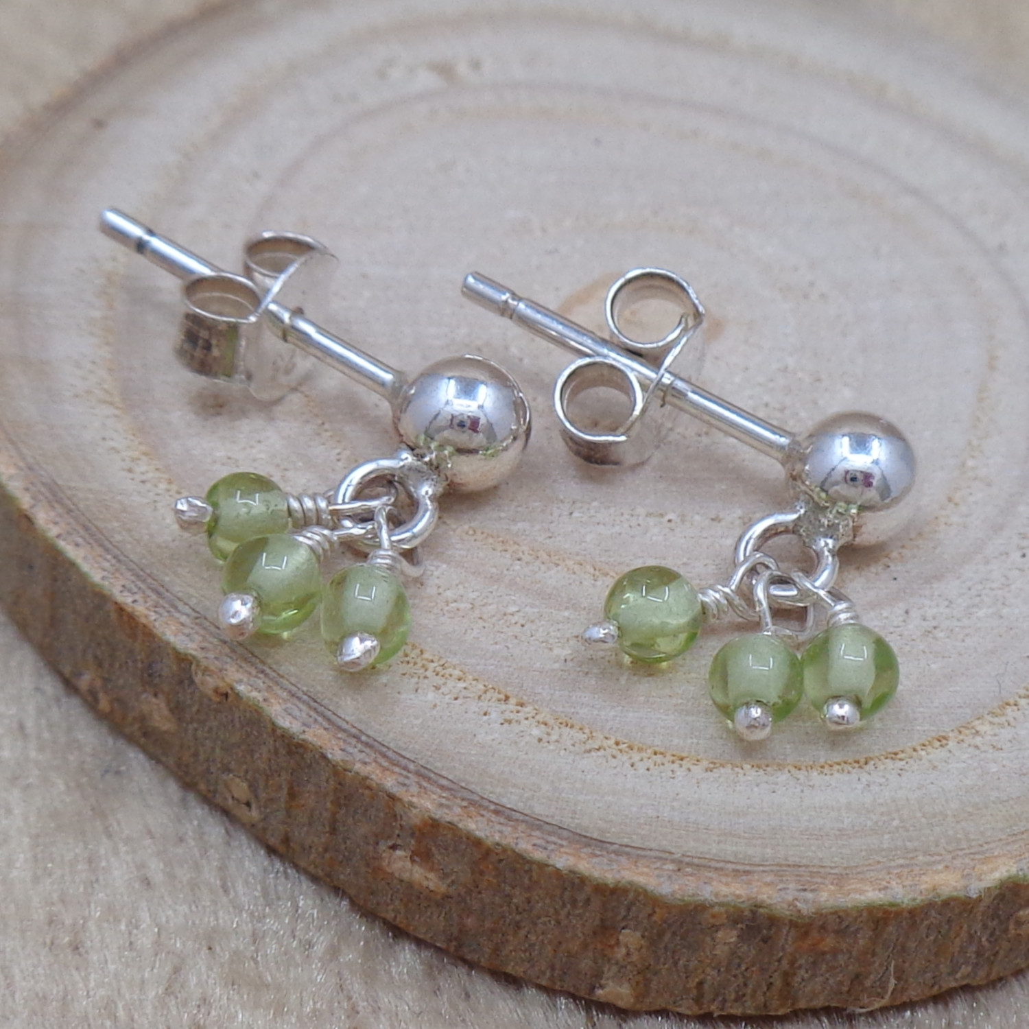 Peridot Earrings - Image 2