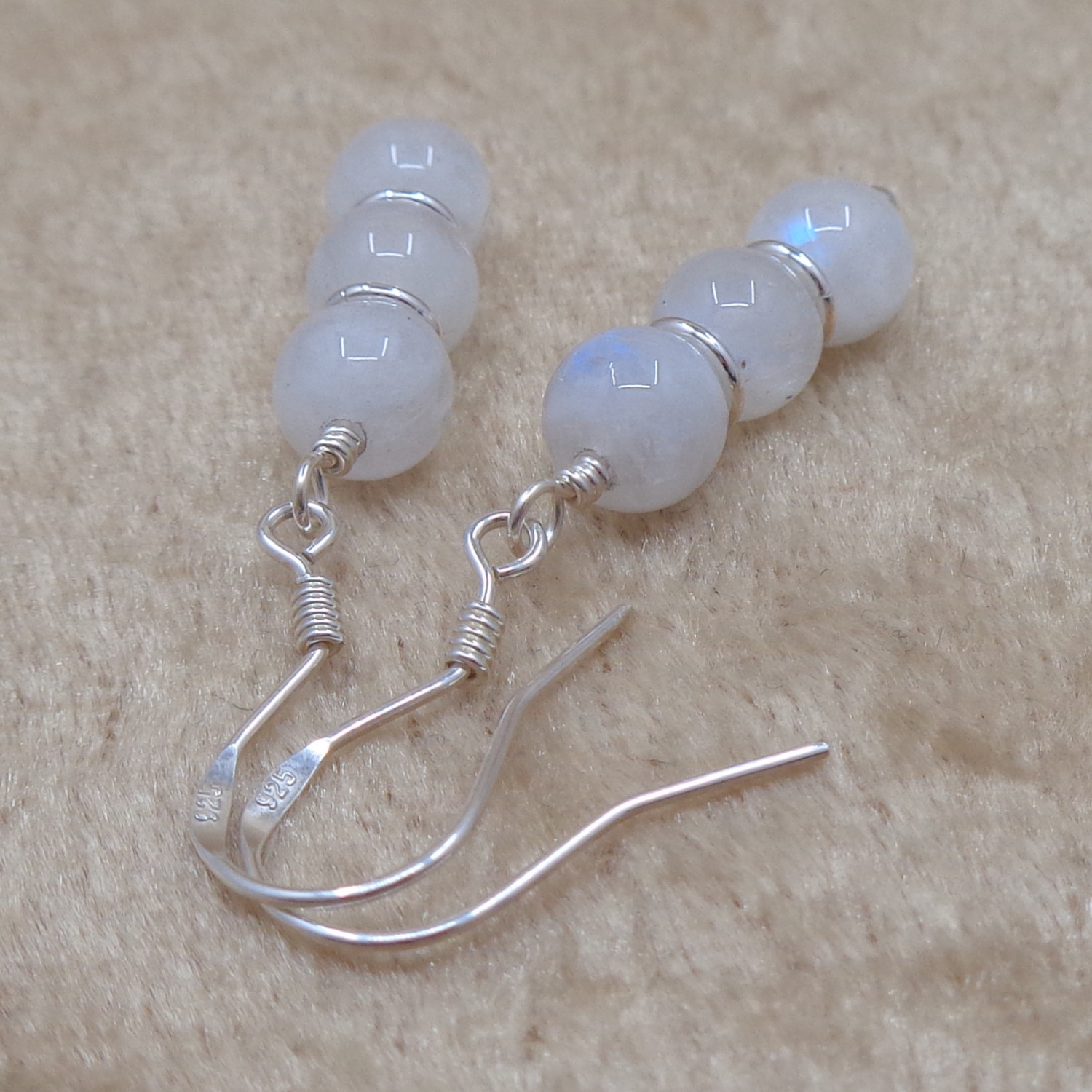 Moonstone Earrings