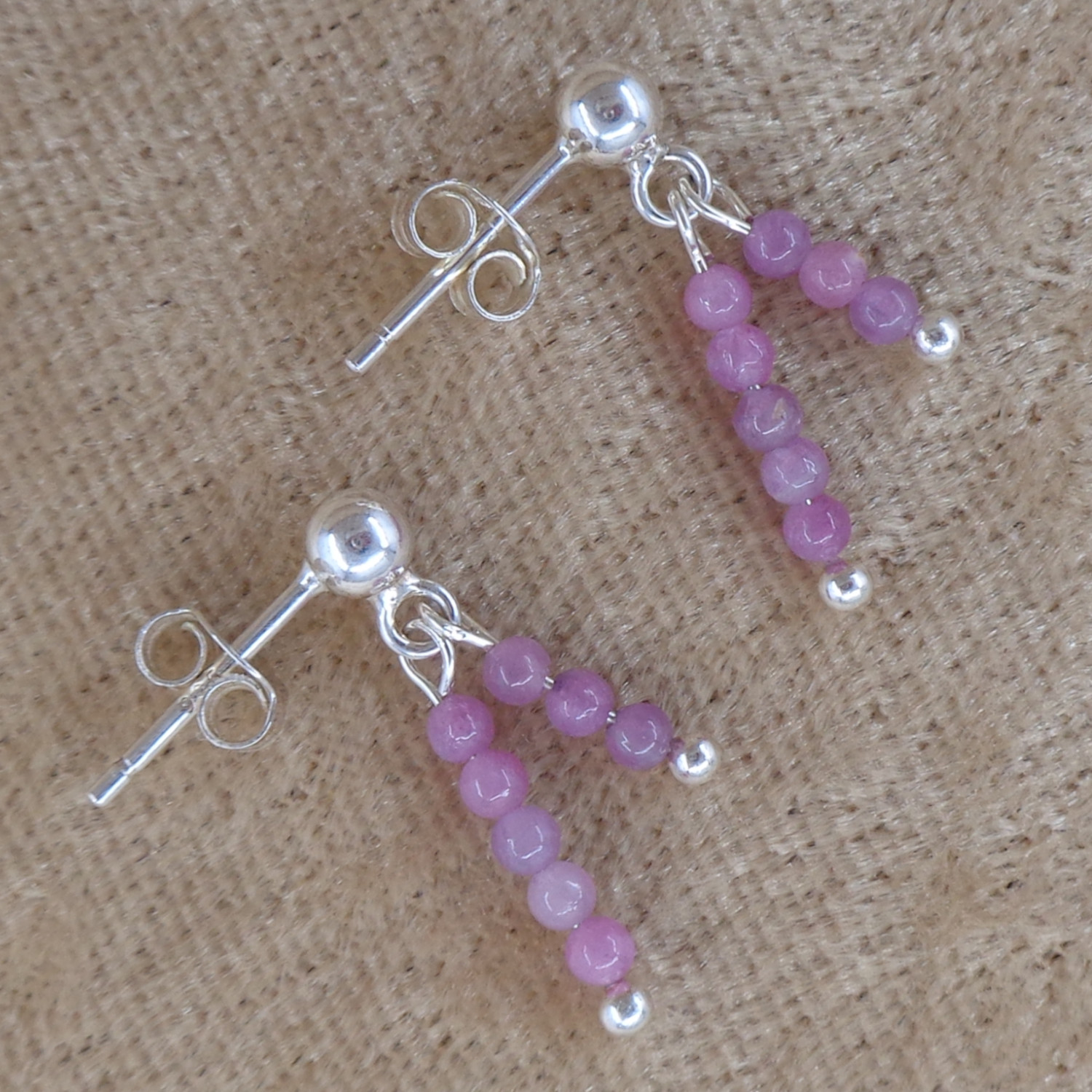 Ruby Earrings