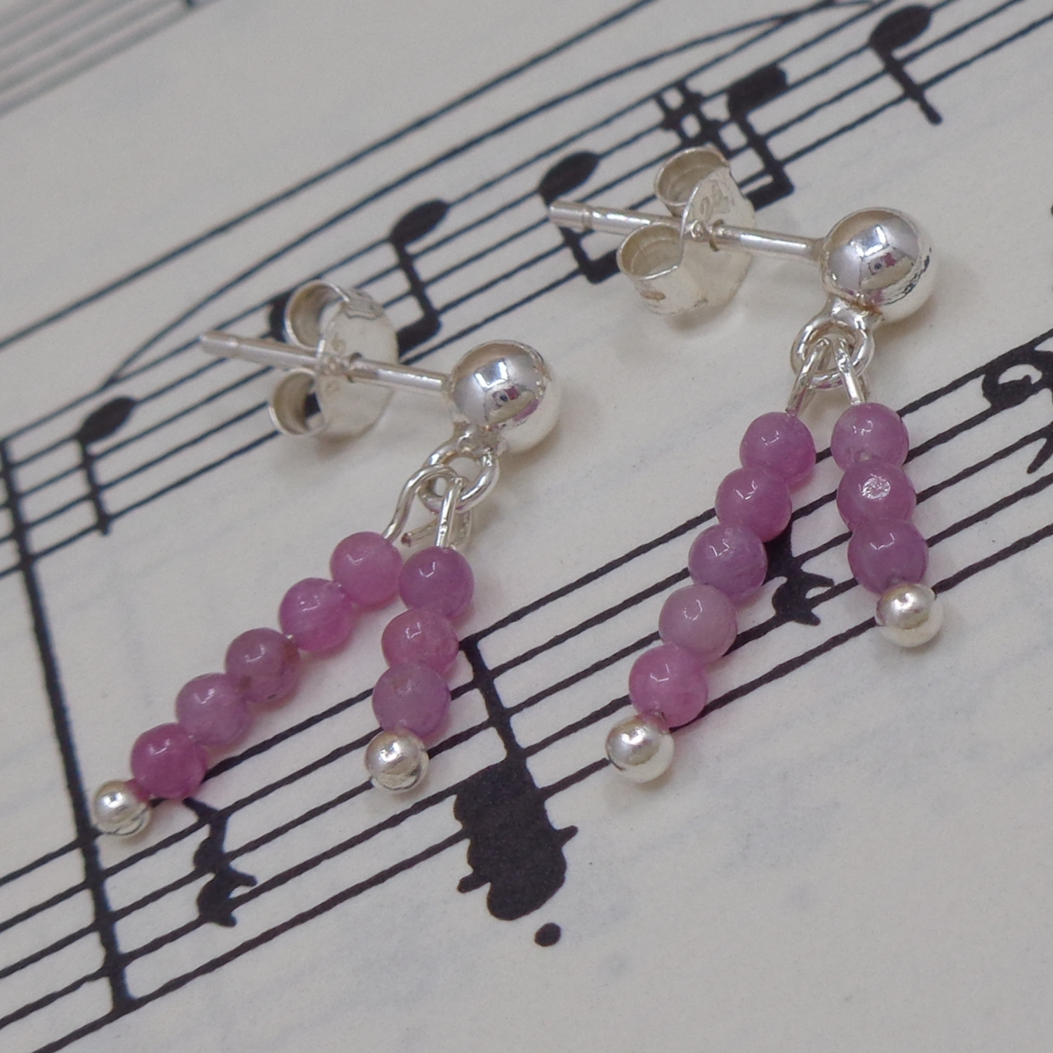Ruby Earrings - Image 5