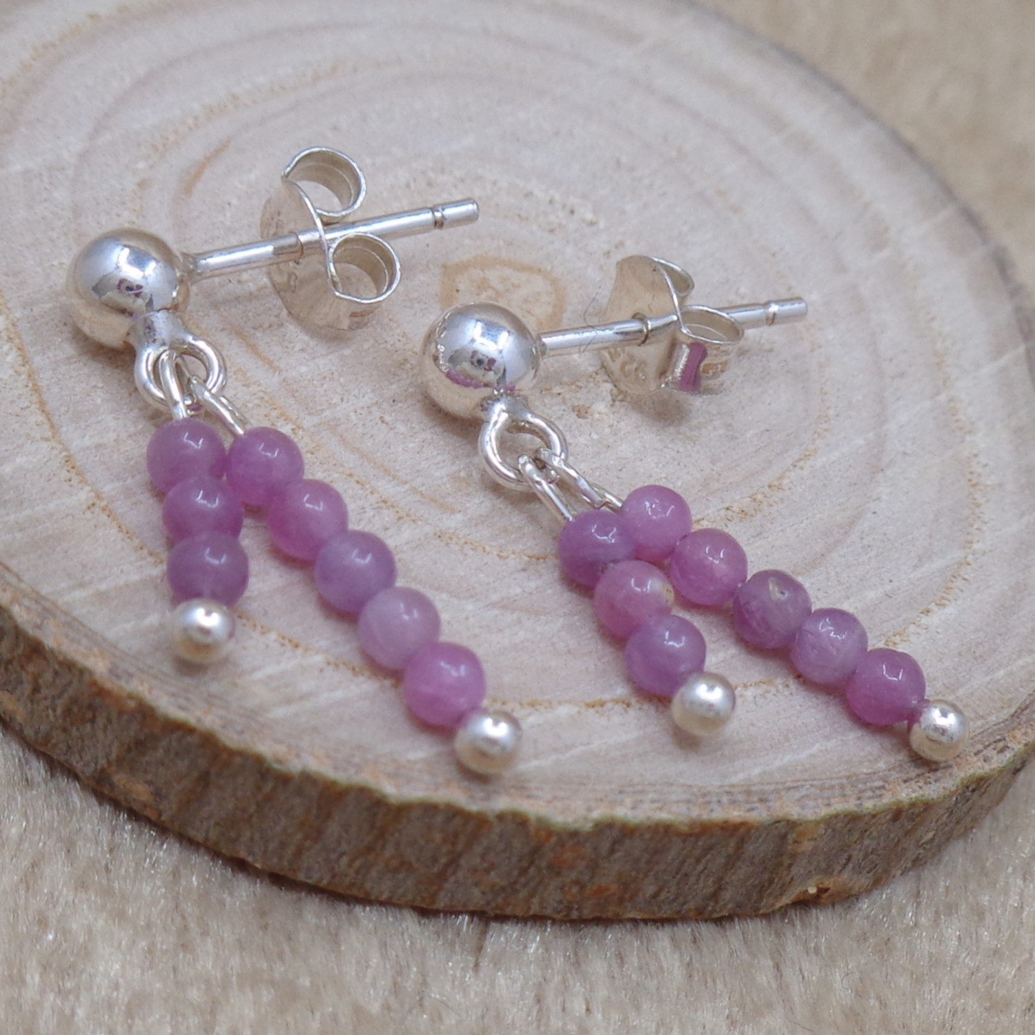 Ruby Earrings - Image 4