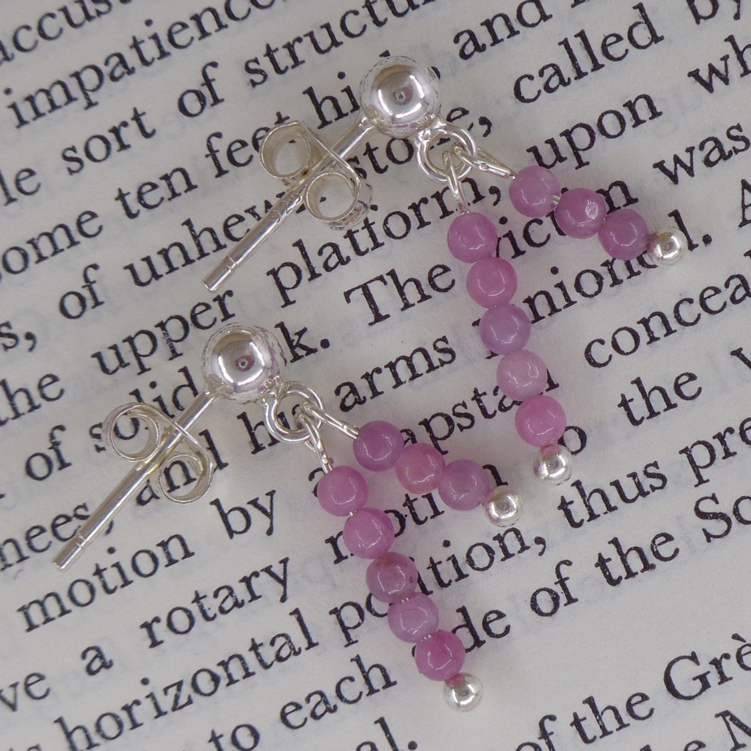Ruby Earrings - Image 3