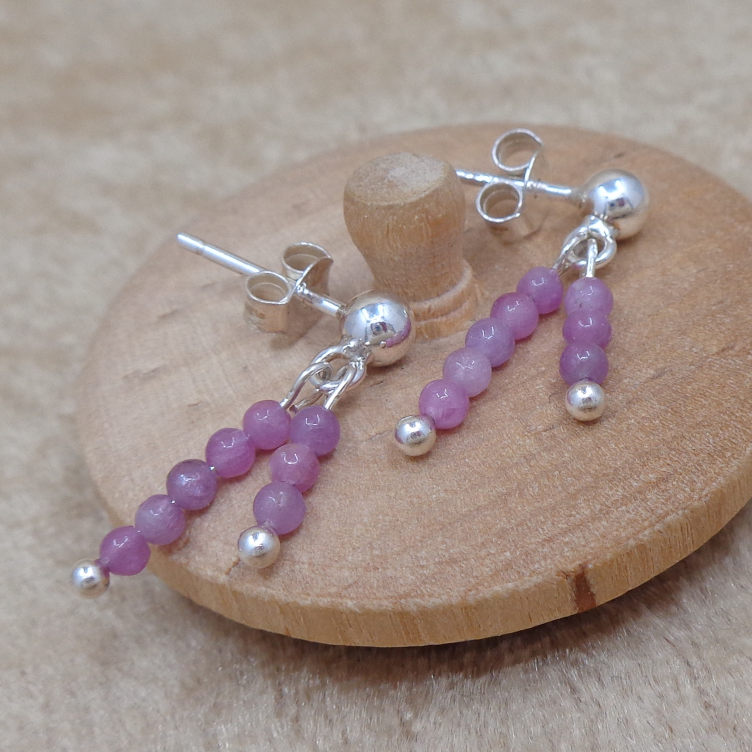 Ruby Earrings - Image 2