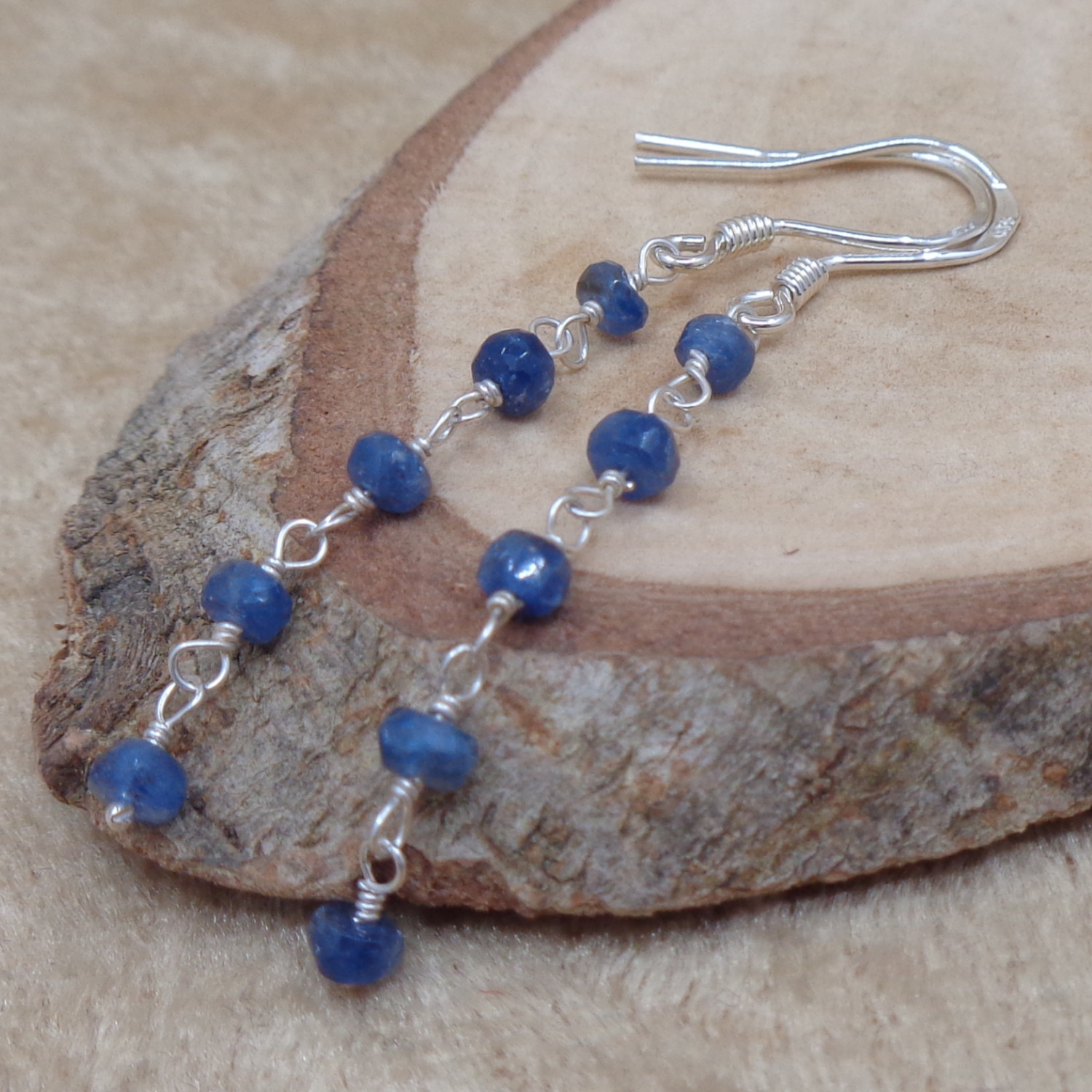 Sapphire Earrings