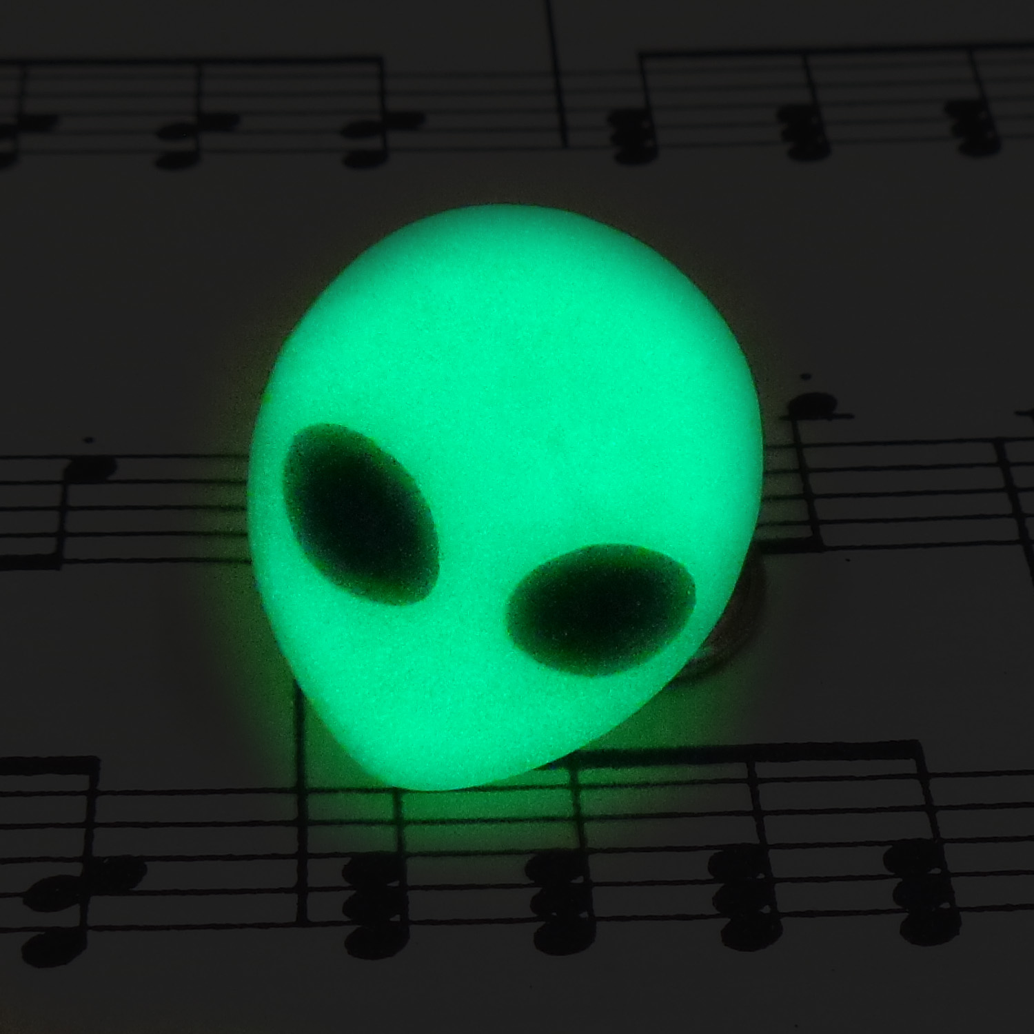 Alien Brooch