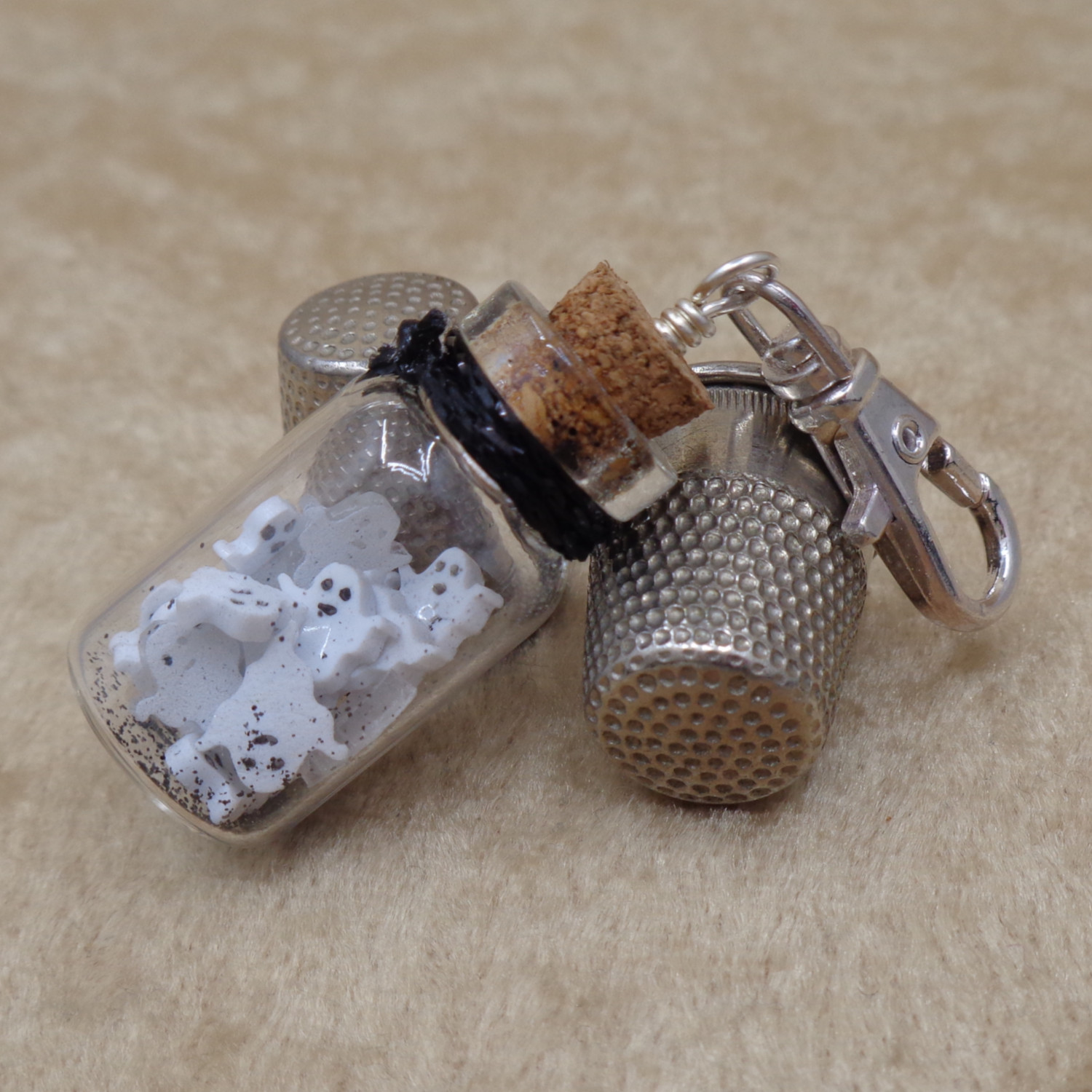 Ghosts Jar Charm