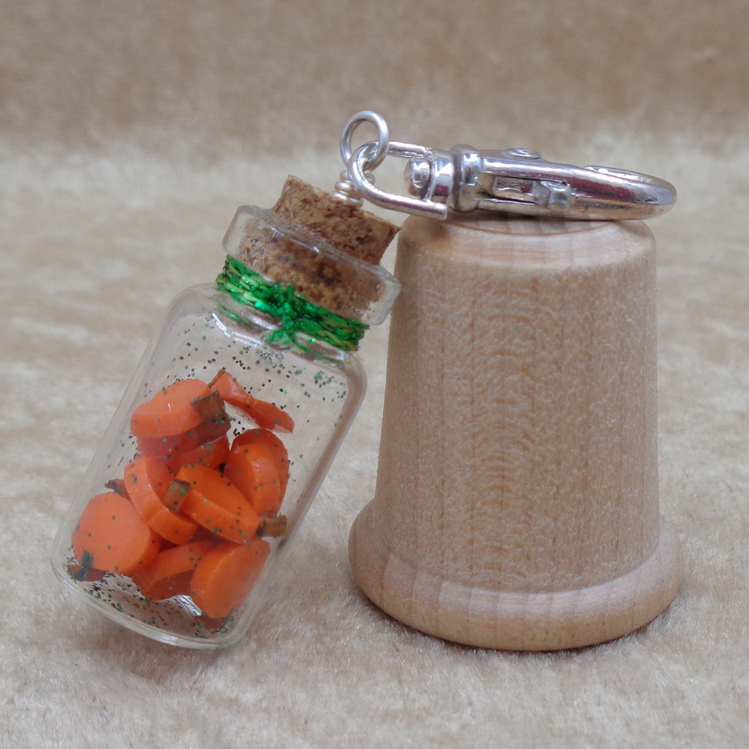 Pumpkins Jar Charm