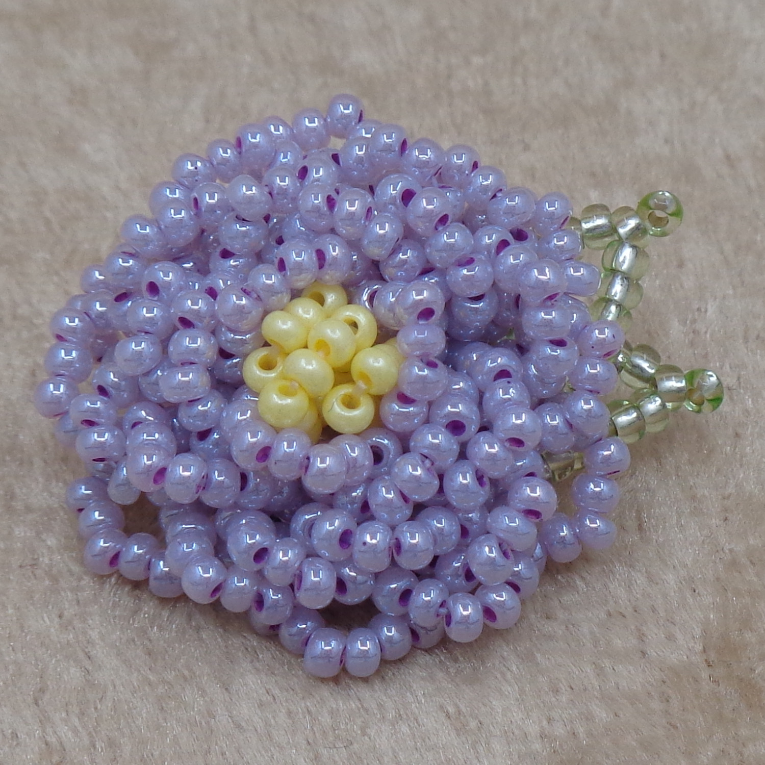 Cosmos Brooch