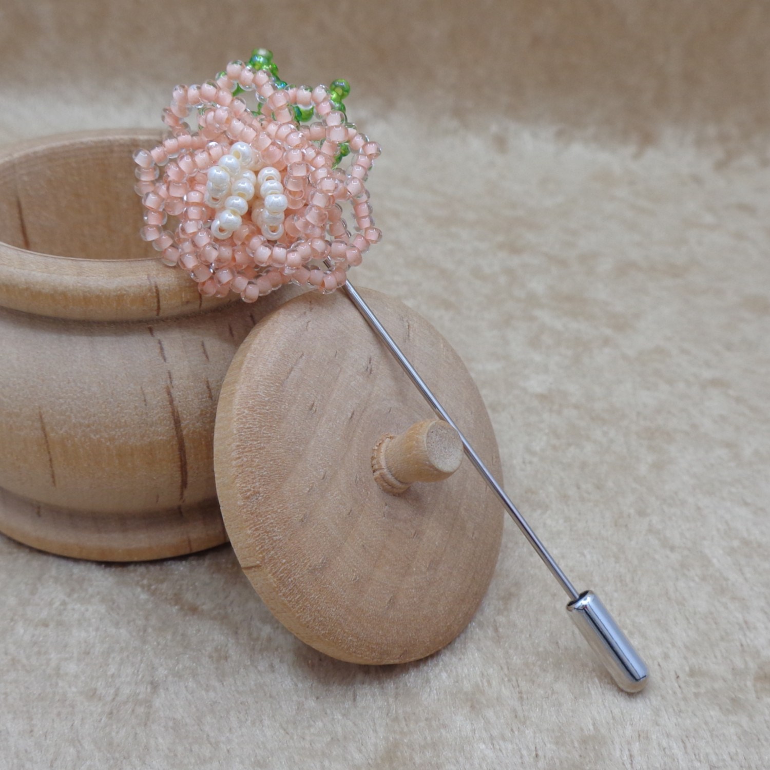 Dahlia Brooch